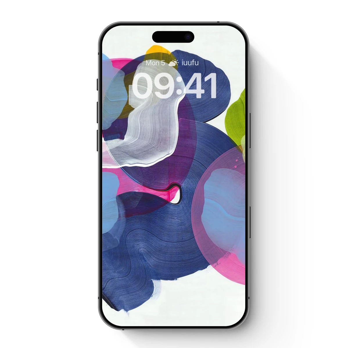 Abstract Fusion: Colorful Brushstrokes Dance