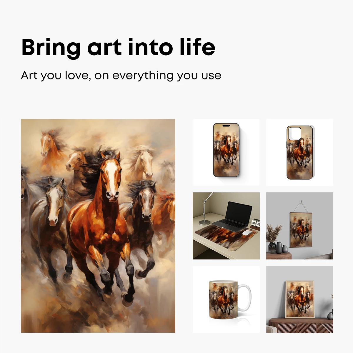 Gallop of Freedom: Dynamic Horses in Motion - Image 2