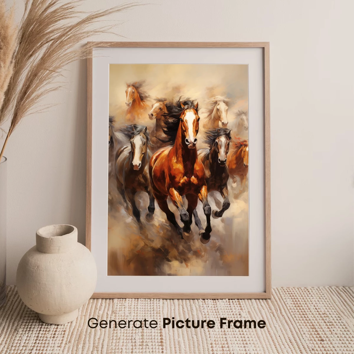 Gallop of Freedom: Dynamic Horses in Motion - Image 7