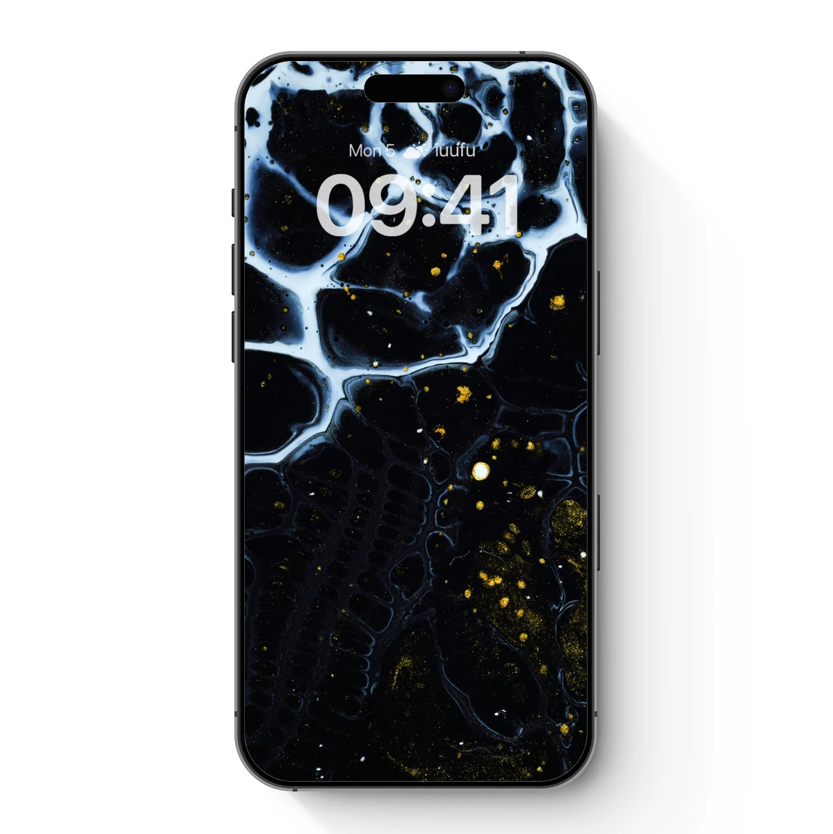 Cosmic Veins: Black, Gold, and Silver Abstract Art