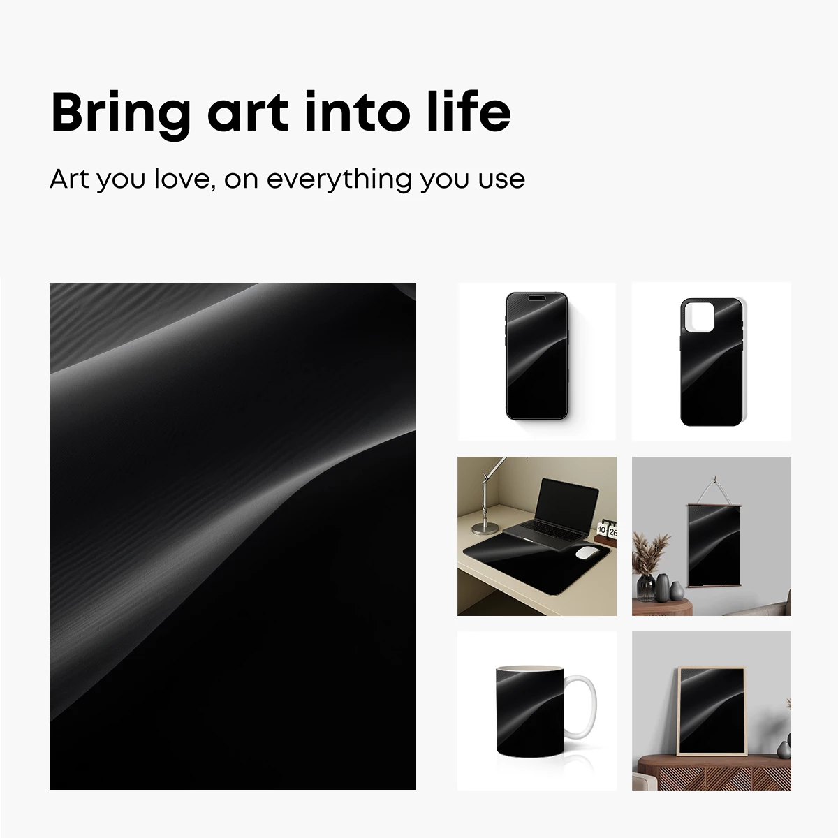 Ethereal Shadows: A Dance of Light and Darkness - Image 2