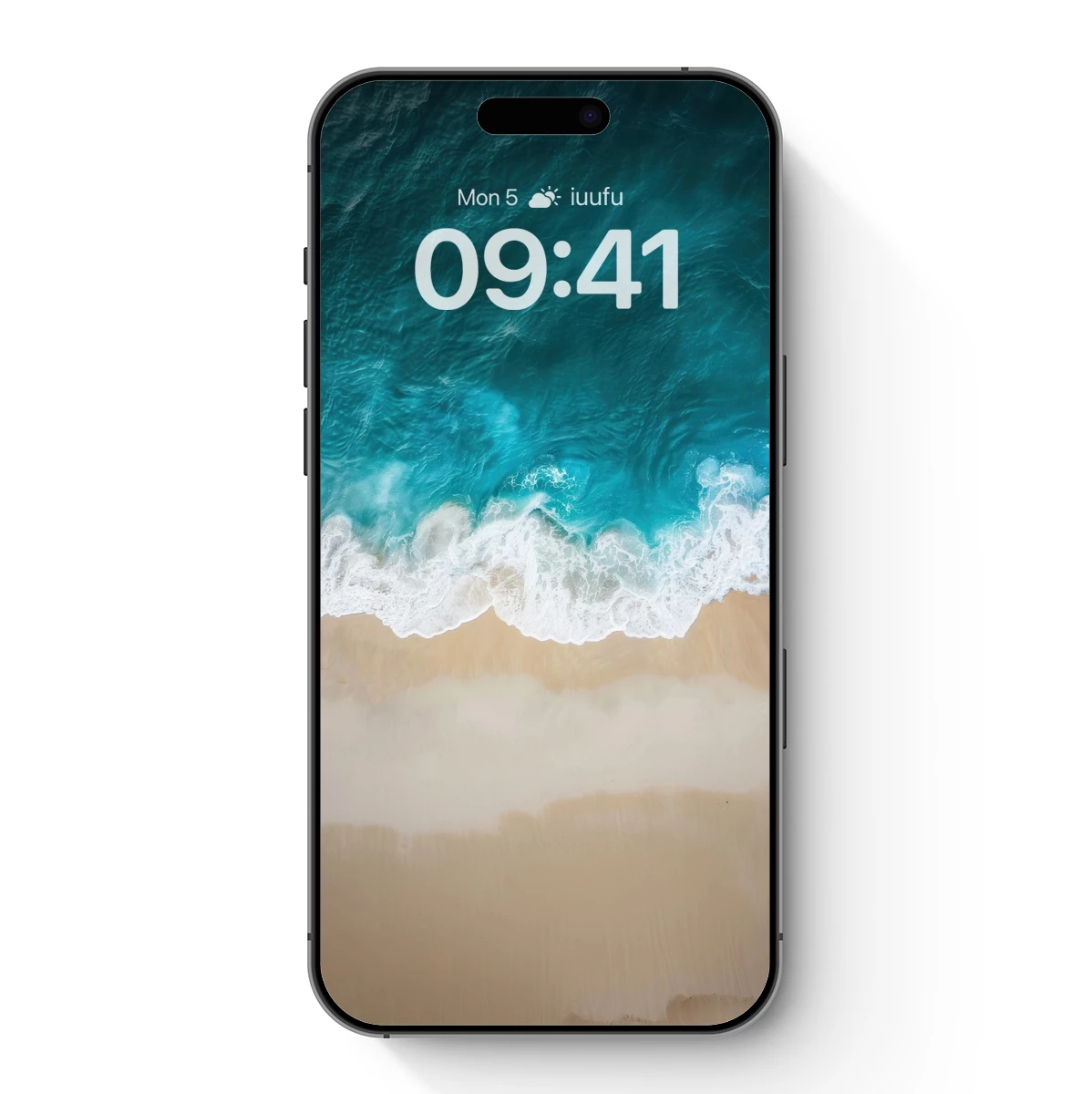 Aqua Symphony: Ocean Waves Meet Sandy Shores