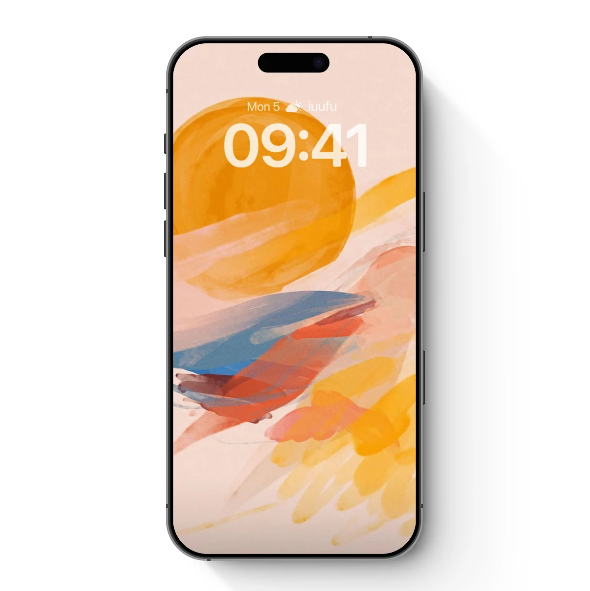 Abstract Sunburst Symphony