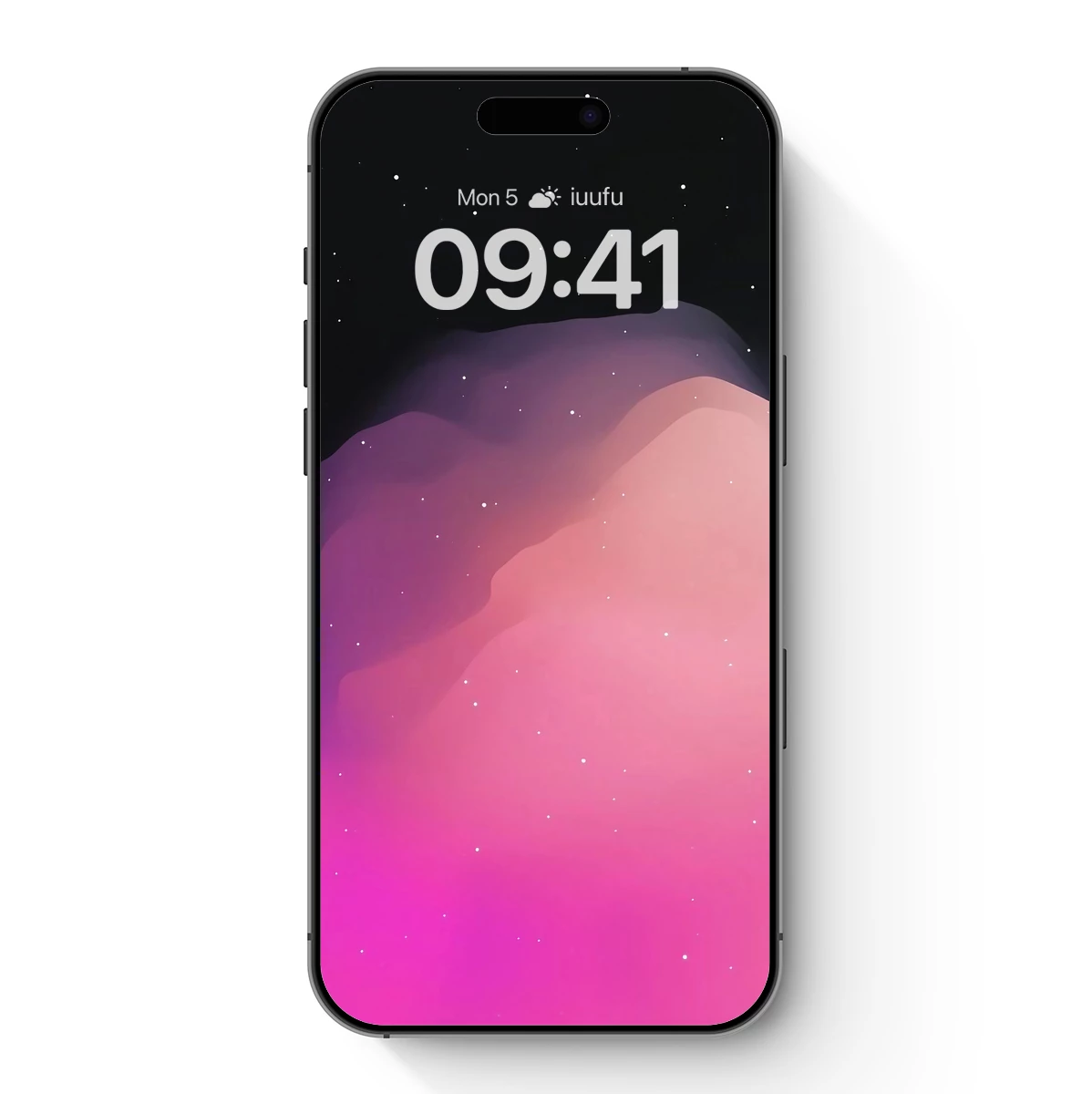 Cosmic Gradient Nebula