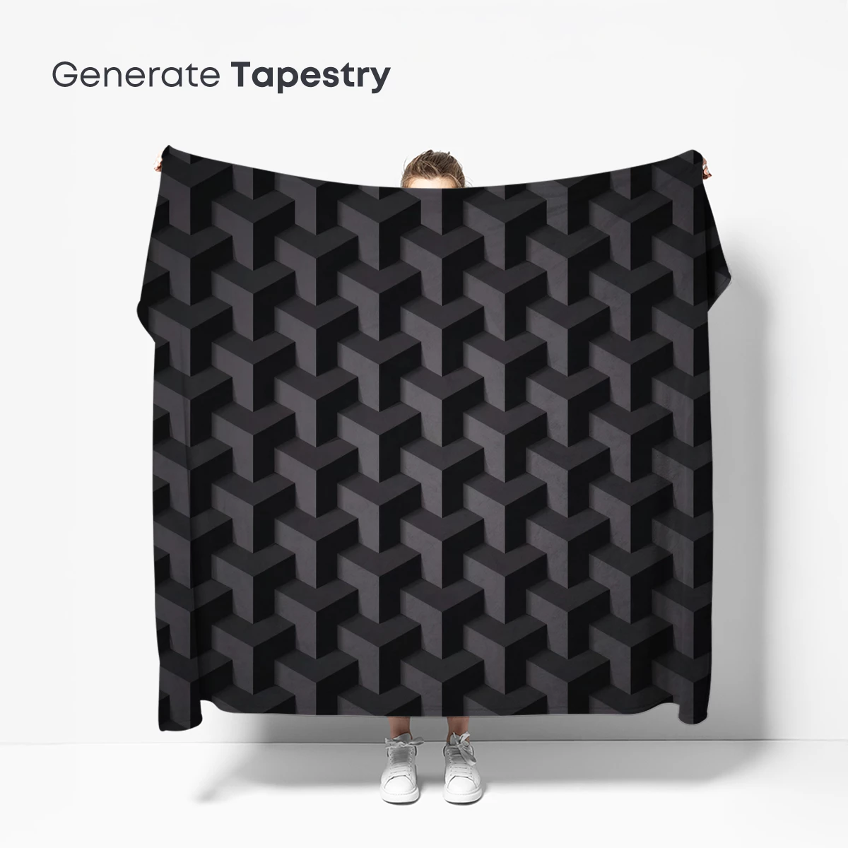 Geometric Shadows: A Study in Depth and Illusion - Image 5