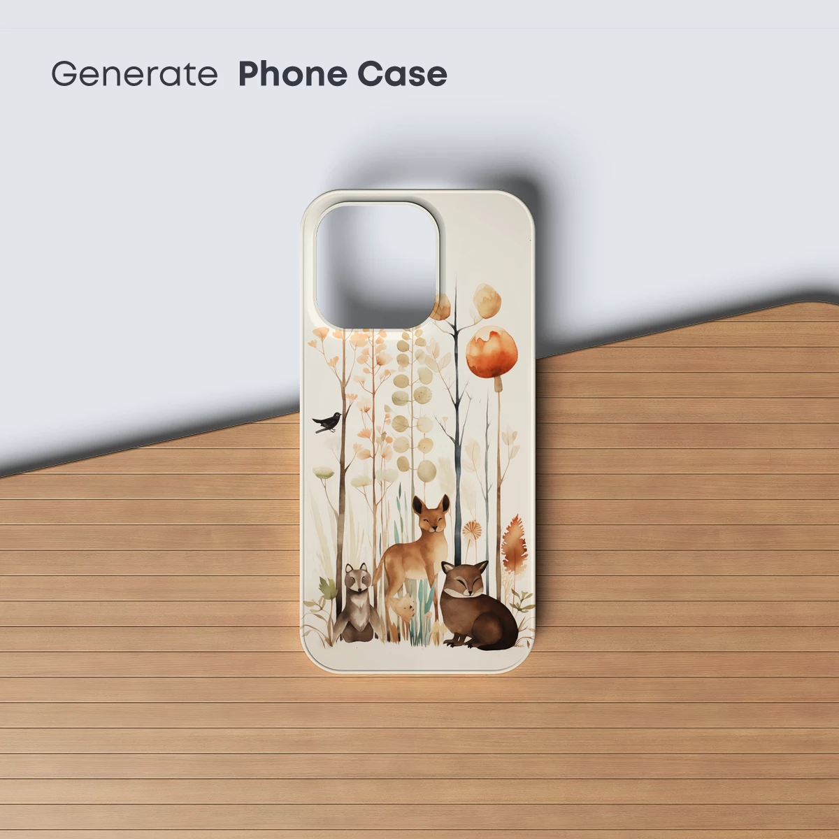 Enchanted Forest Foxes: Watercolor Whimsy - Image 3