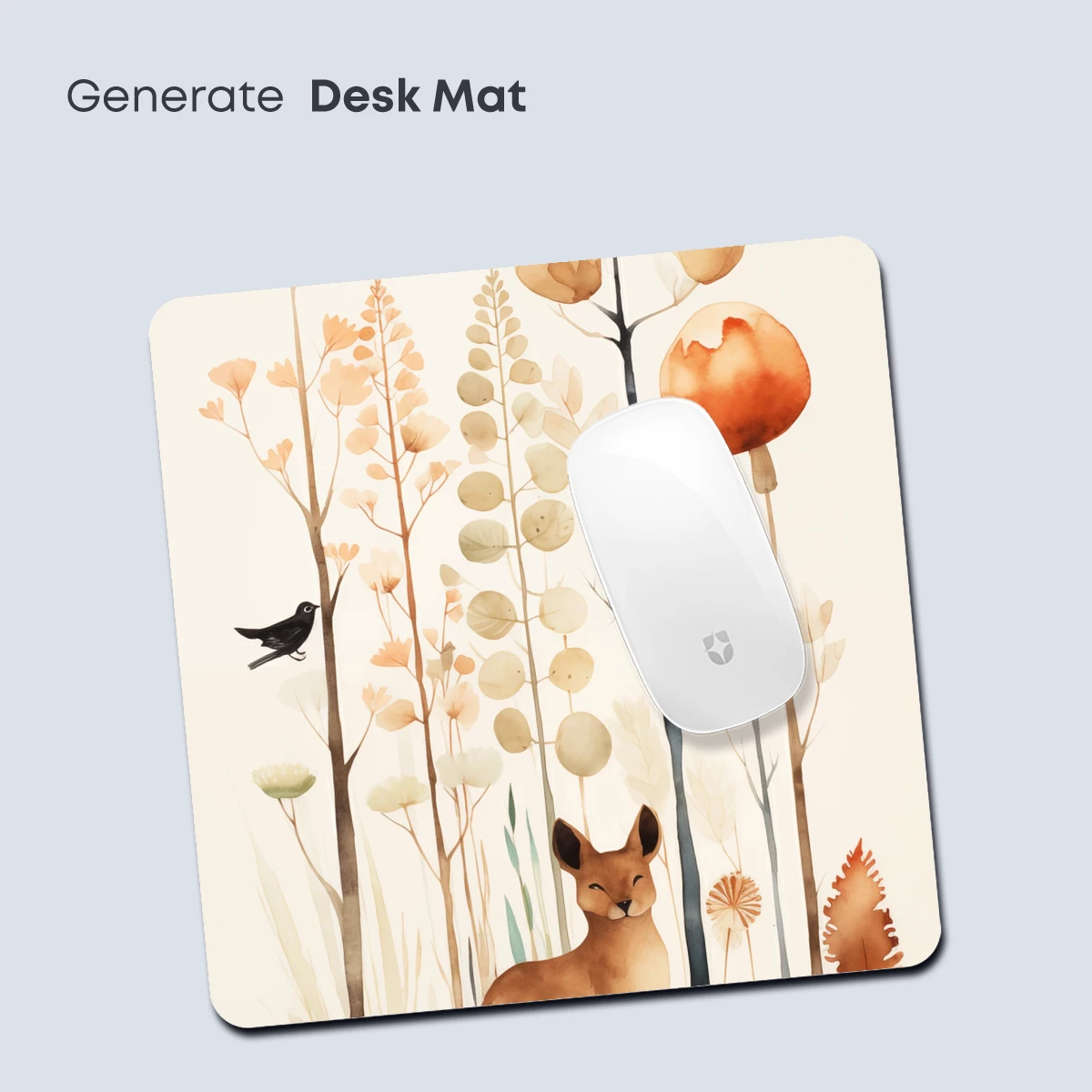 Enchanted Forest Foxes: Watercolor Whimsy - Image 4