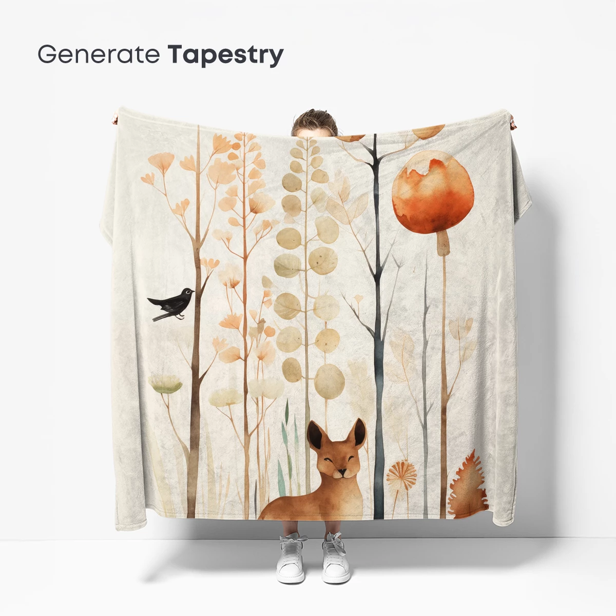 Enchanted Forest Foxes: Watercolor Whimsy - Image 5