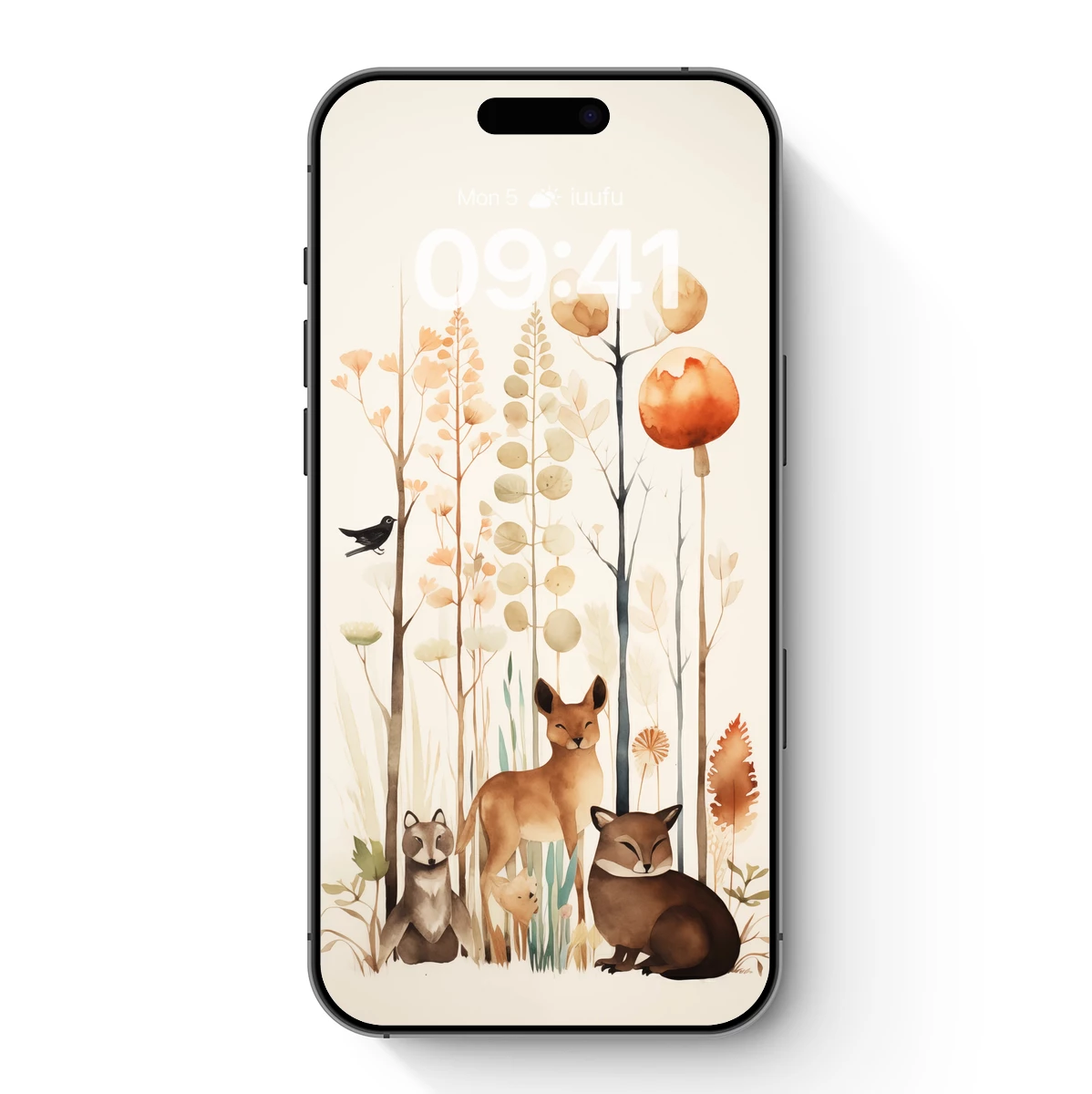 Enchanted Forest Foxes: Watercolor Whimsy