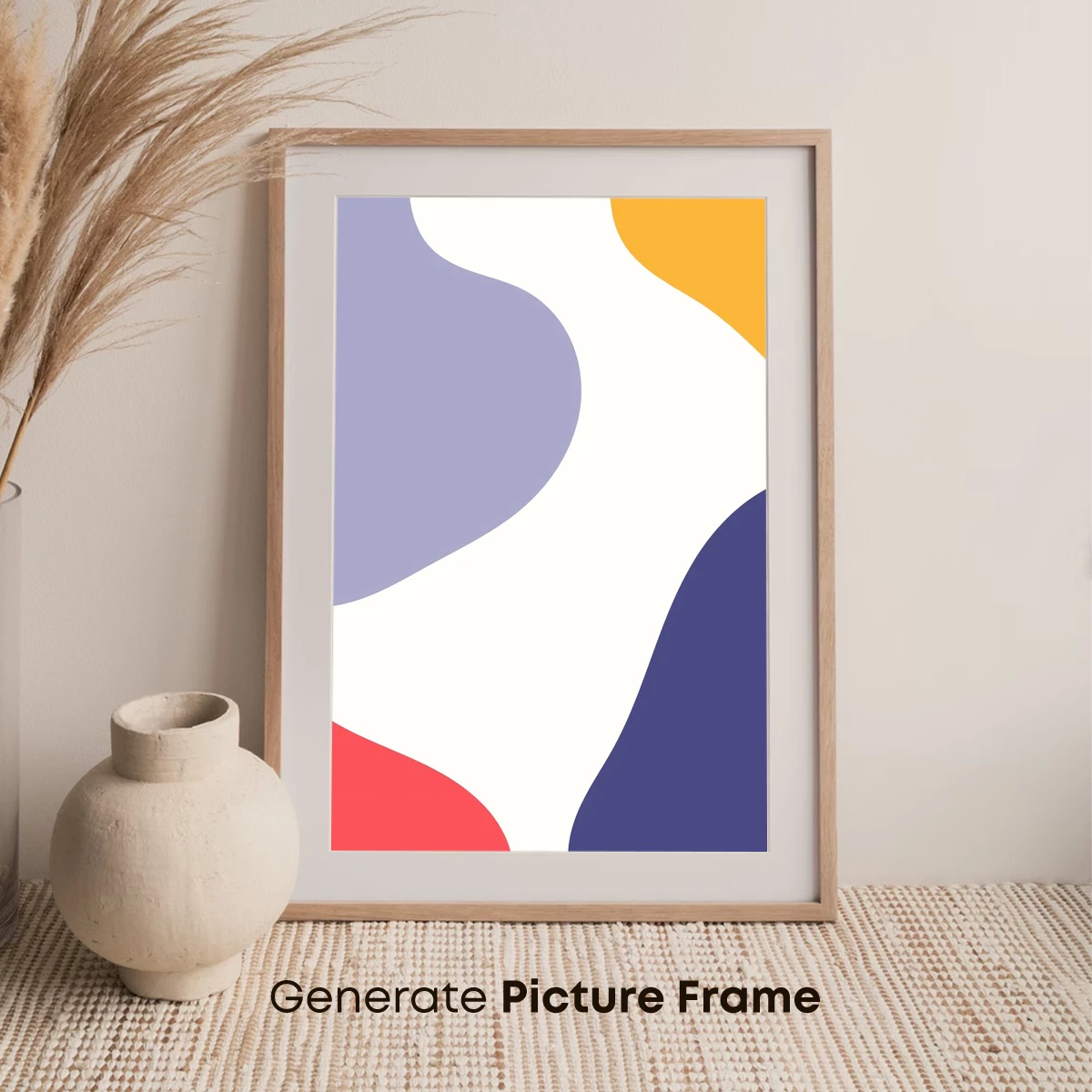 Abstract Color Fusion: Modern Art Harmony - Image 7