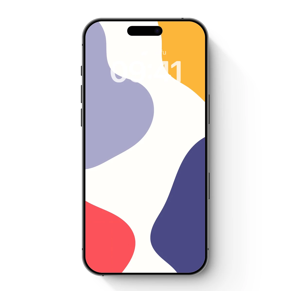 Abstract Color Fusion: Modern Art Harmony