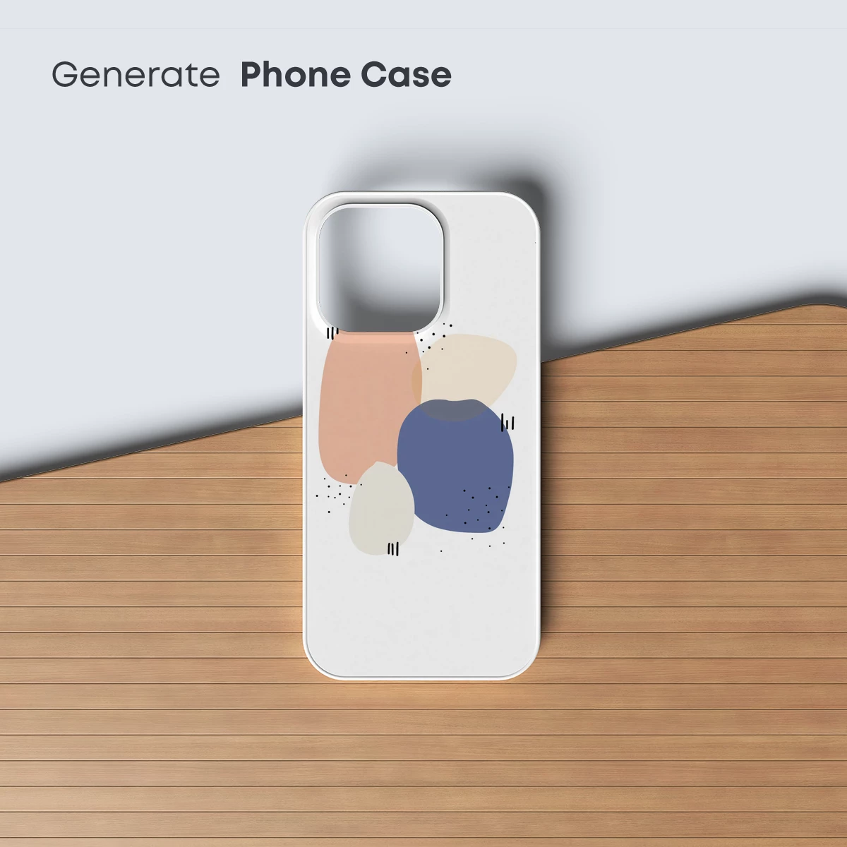 Abstract Blob Harmony: Modern Minimalist Palette - Image 3