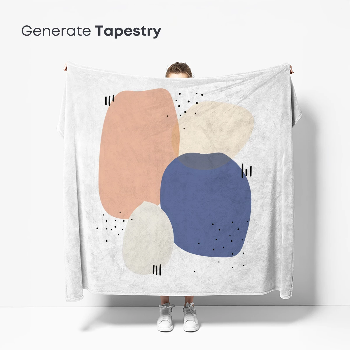 Abstract Blob Harmony: Modern Minimalist Palette - Image 5