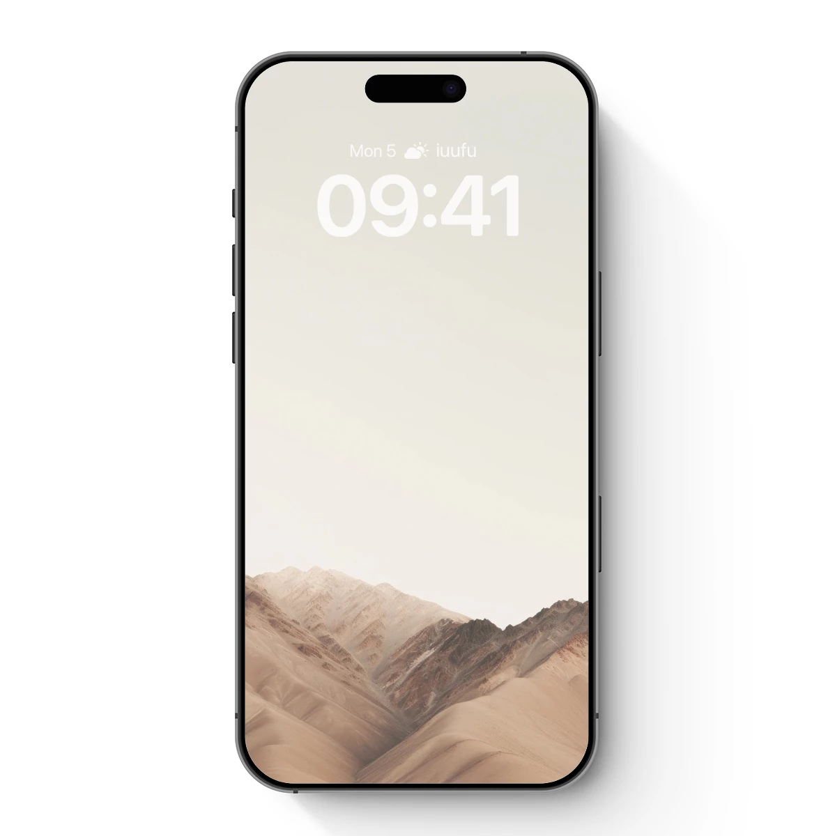 Desert Dunes and Snow-Capped Peaks