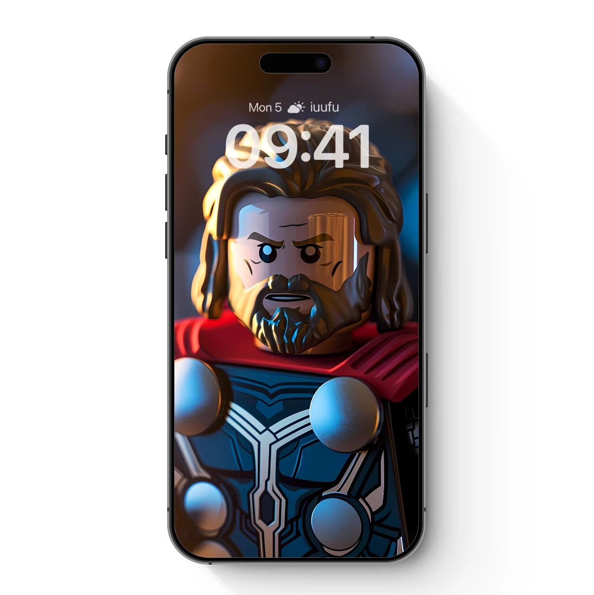 Lego Thor: Mythic Warrior in Miniature Marvel
