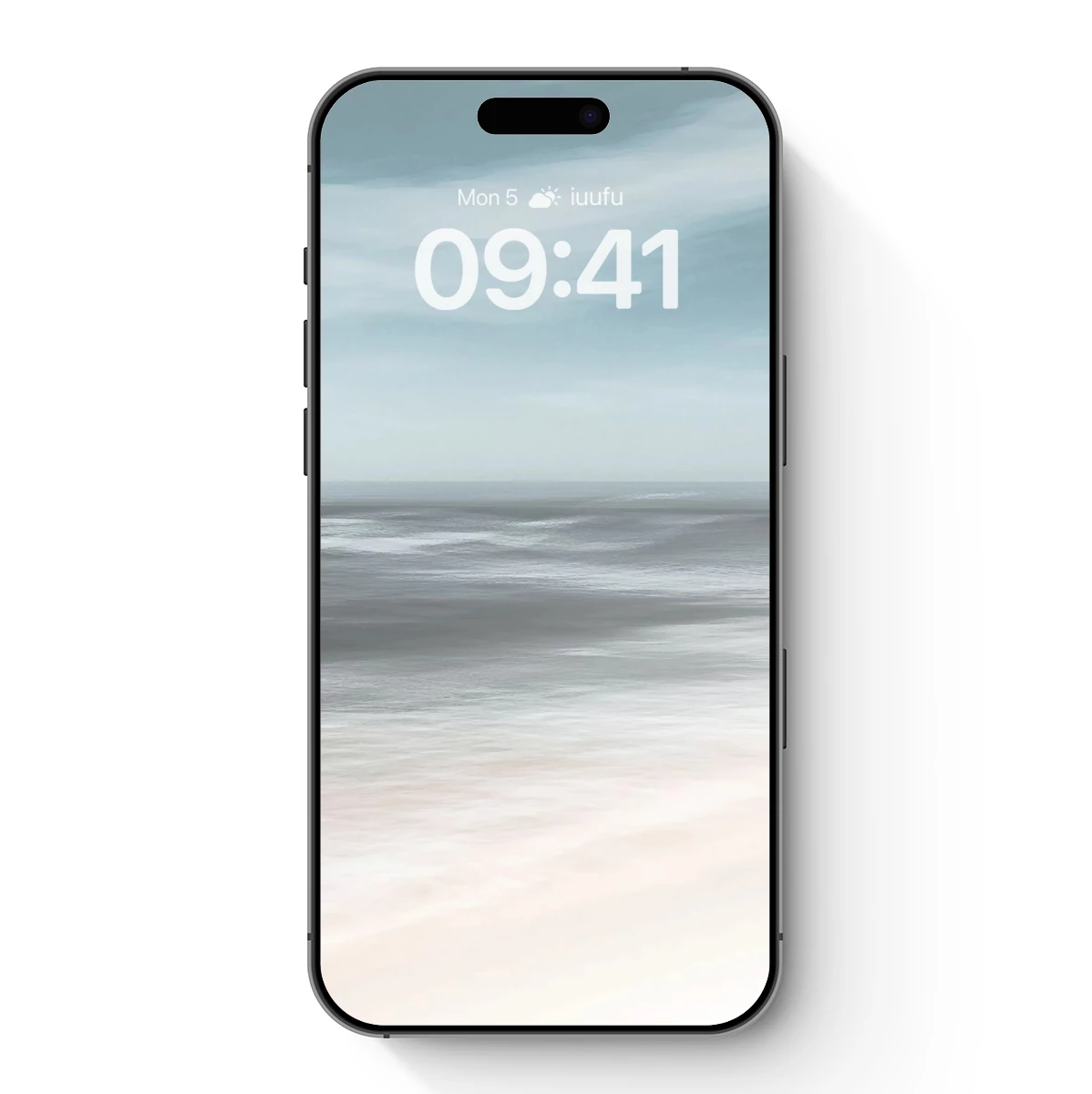 Ethereal Shoreline Serenity