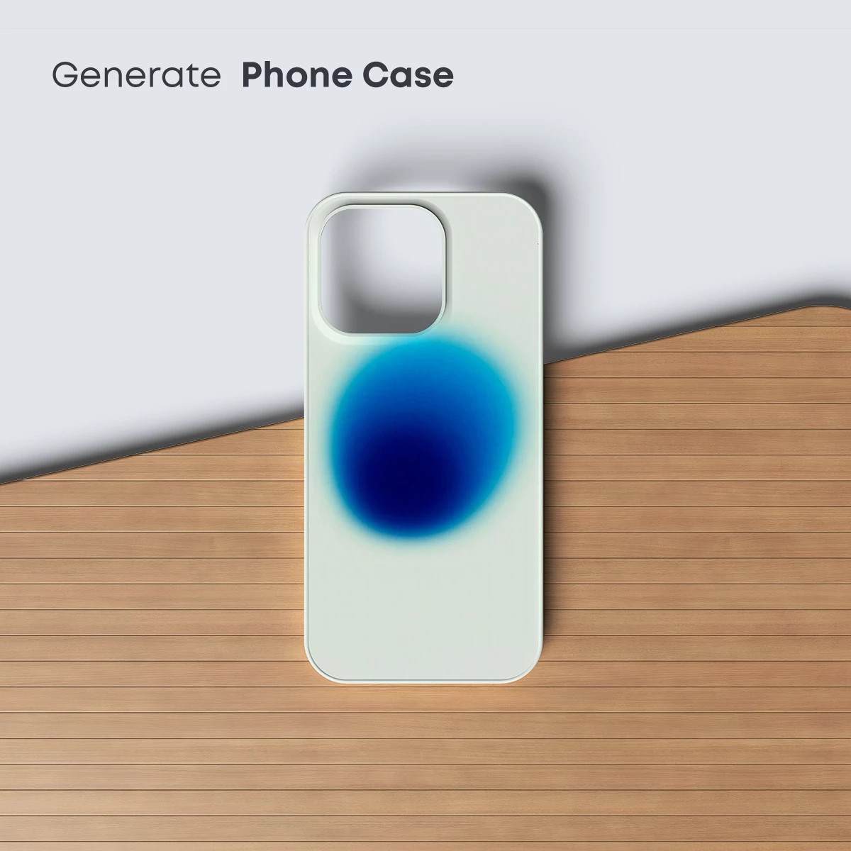 Blue Nebula Dream: Ethereal Gradient Sphere - Image 3