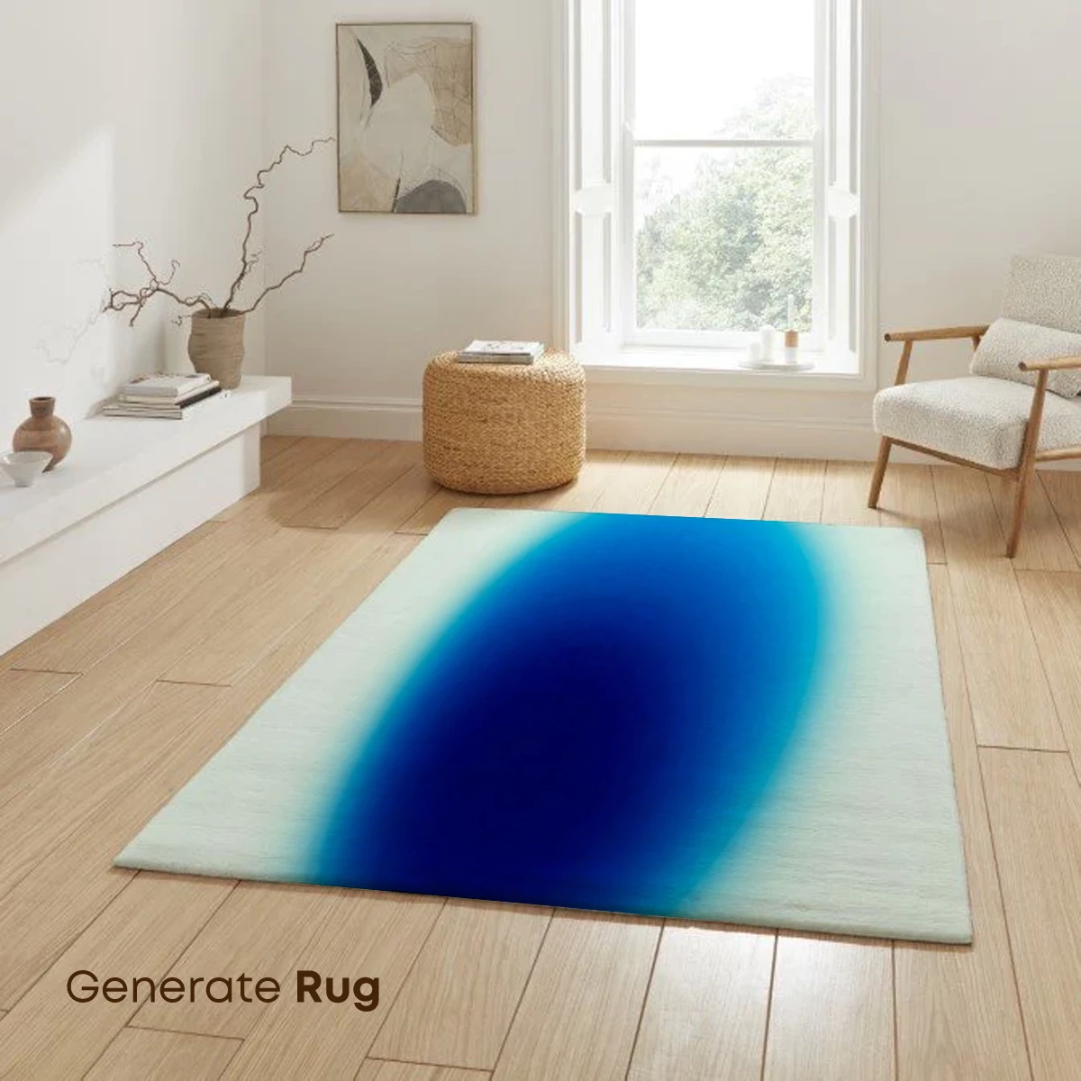 Blue Nebula Dream: Ethereal Gradient Sphere - Image 6
