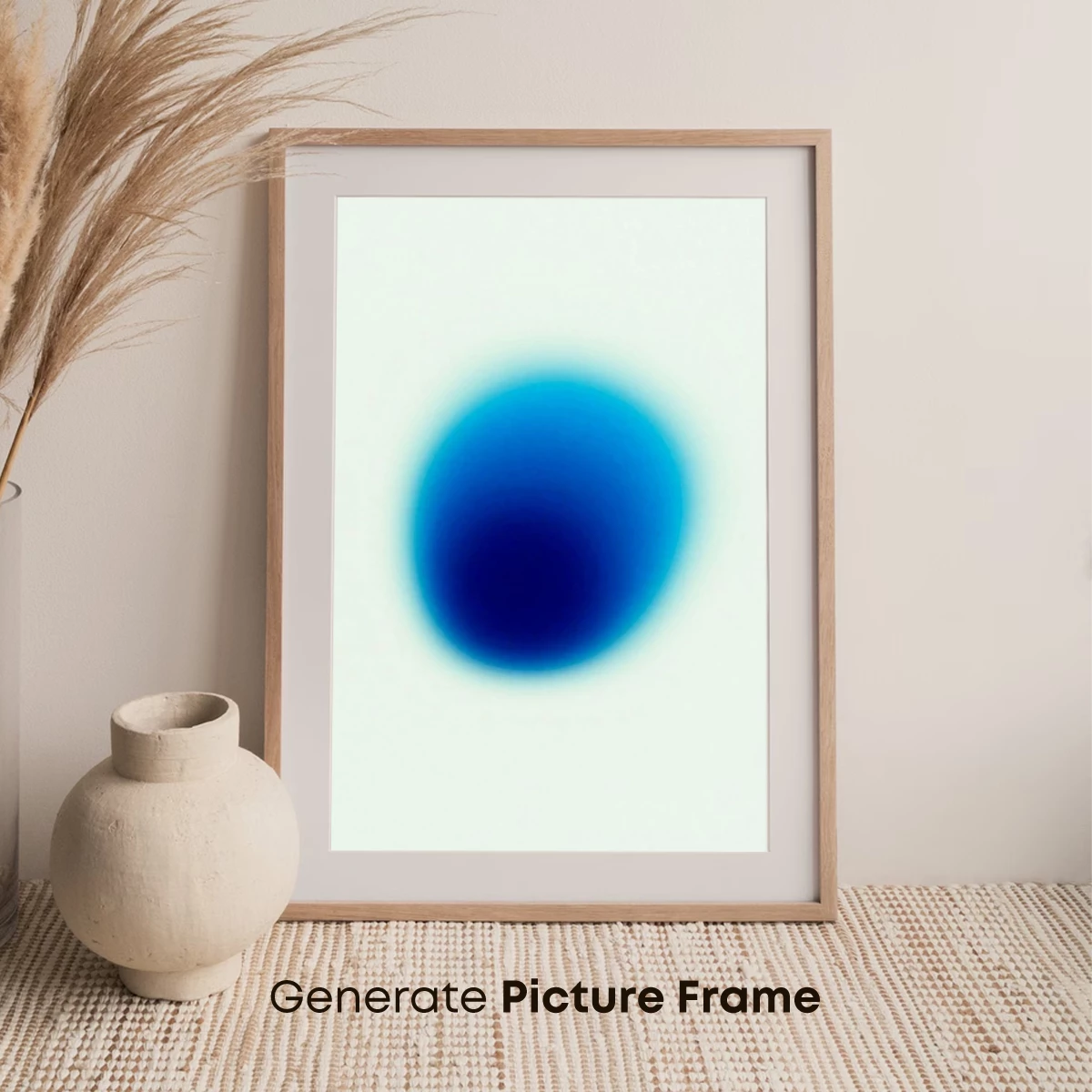 Blue Nebula Dream: Ethereal Gradient Sphere - Image 7