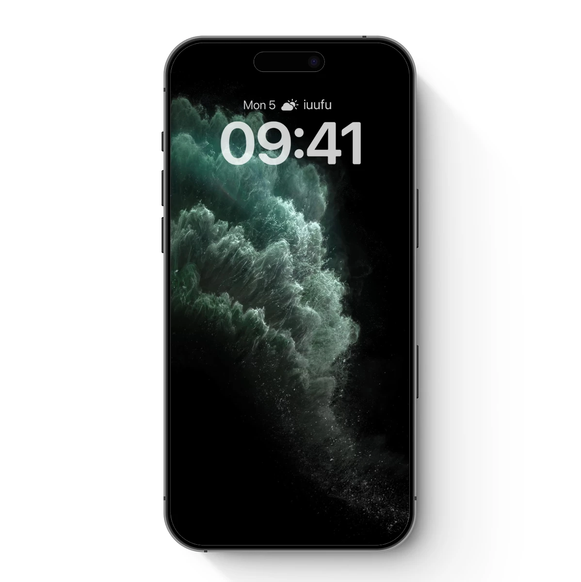 Ethereal Ocean Mist: A Digital Wave Symphony