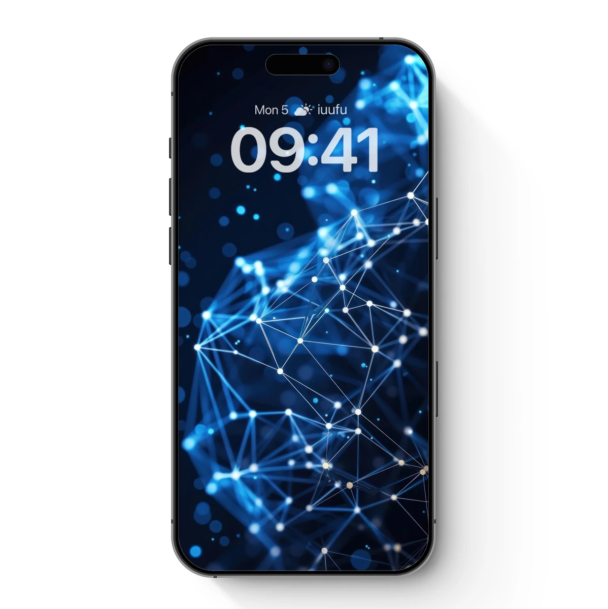 Blue Polygons: A Digital Constellation