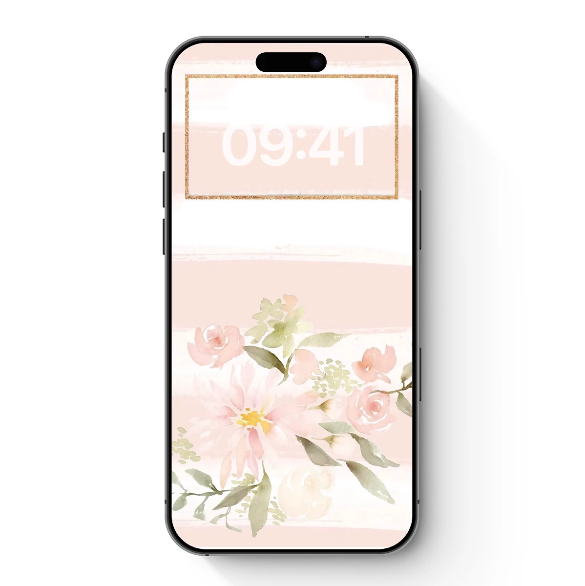 Blush Floral Elegance: Watercolor Whispers