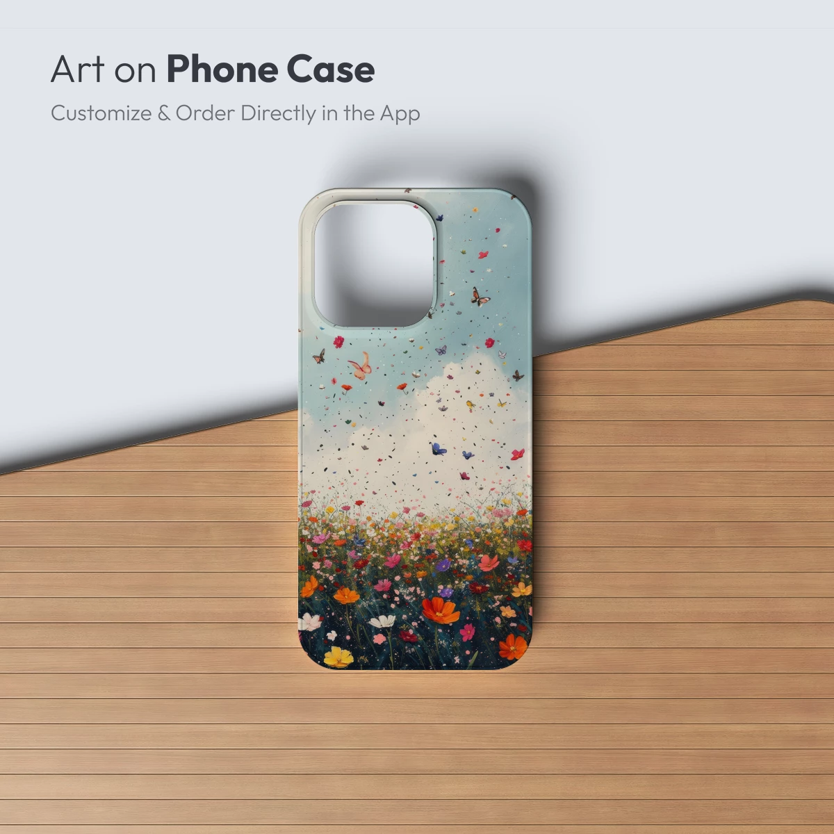 Butterfly Symphony in Bloom - Image 3