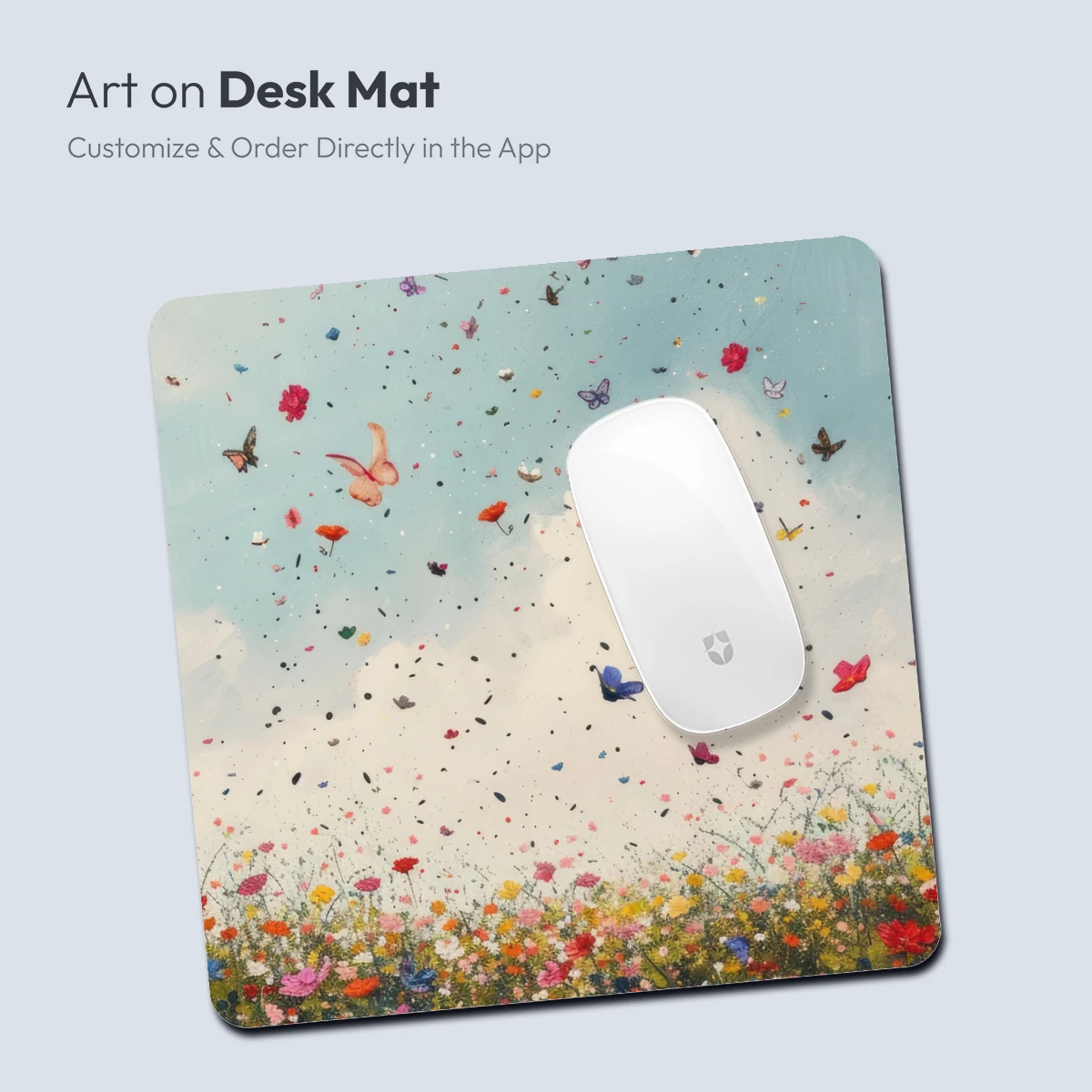 Butterfly Symphony in Bloom - Image 4