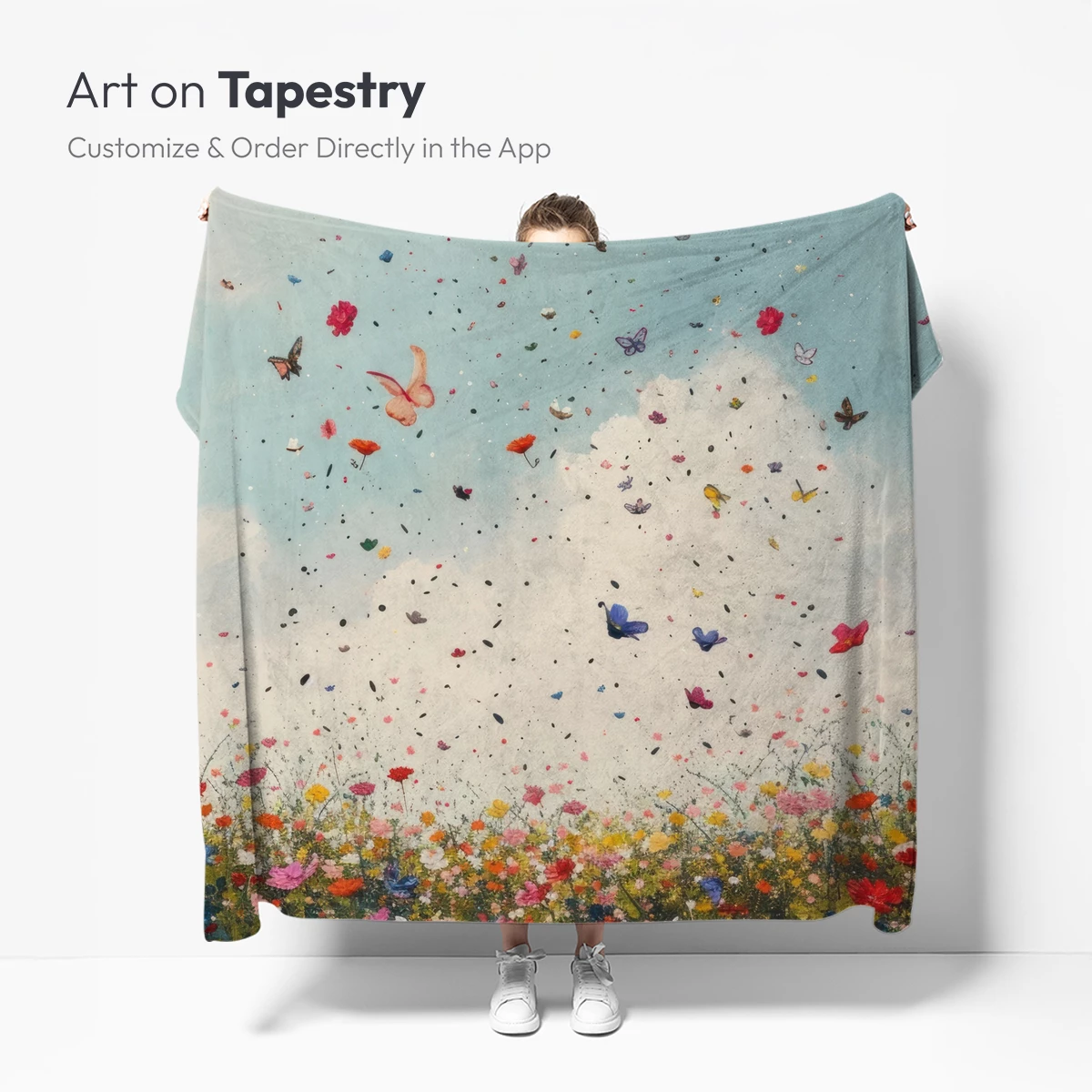 Butterfly Symphony in Bloom - Image 5