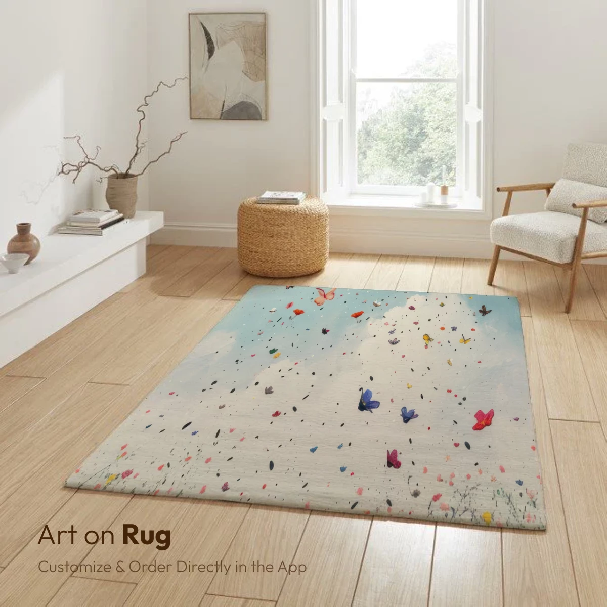 Butterfly Symphony in Bloom - Image 6