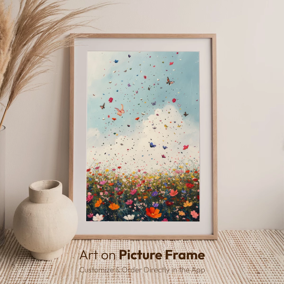 Butterfly Symphony in Bloom - Image 7