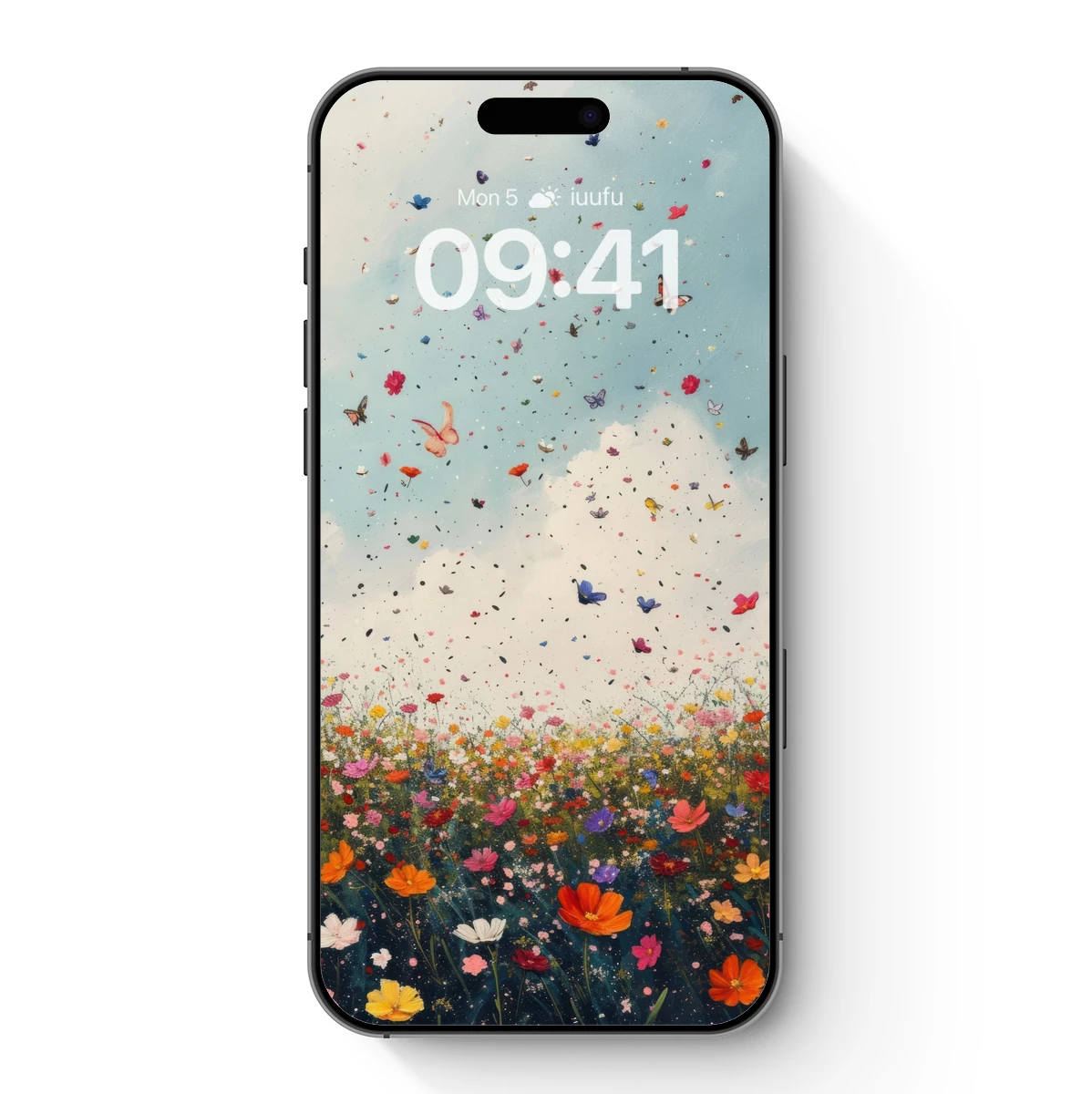 Butterfly Symphony in Bloom