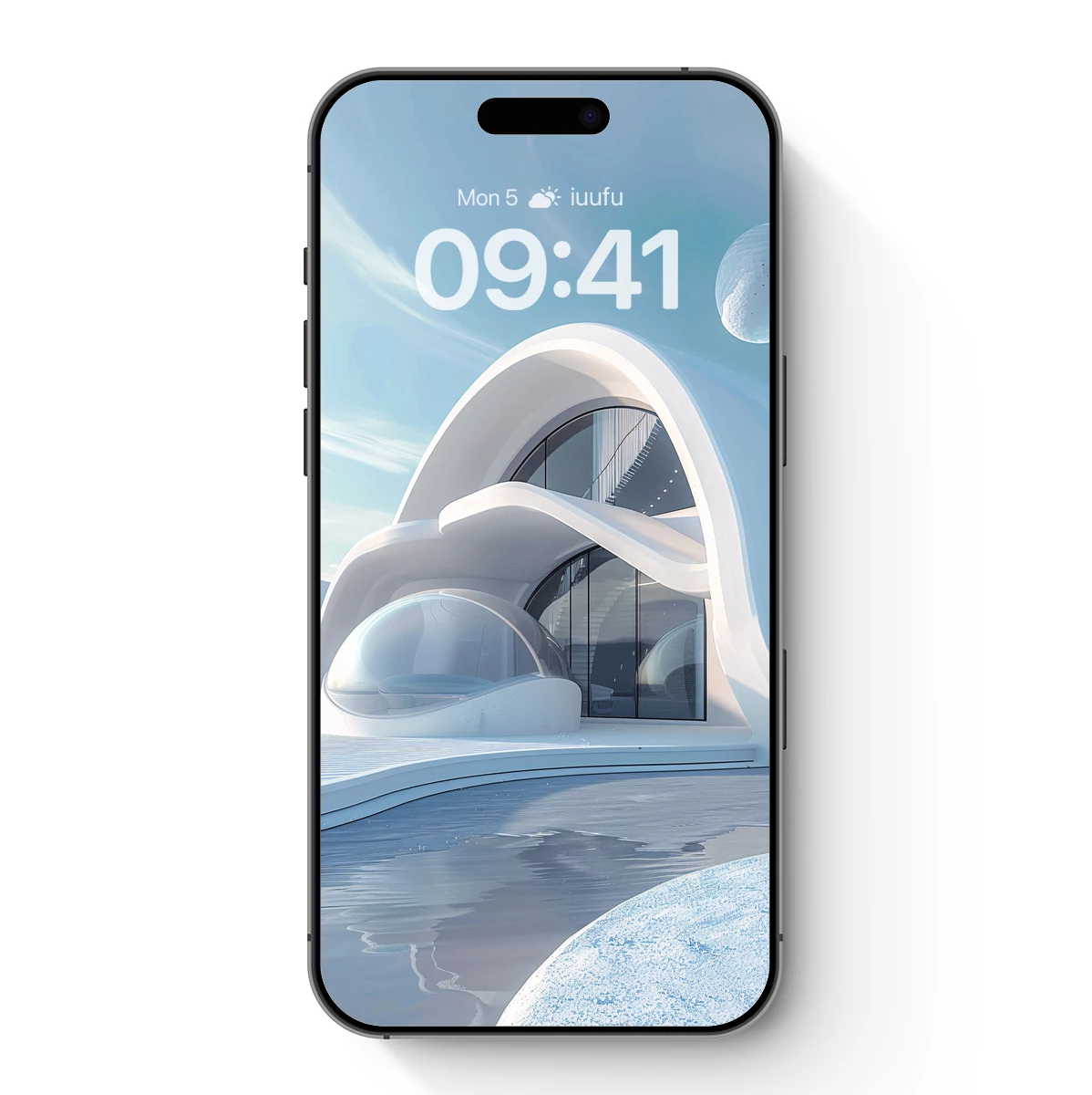 Futuristic Curves and Glass Domes