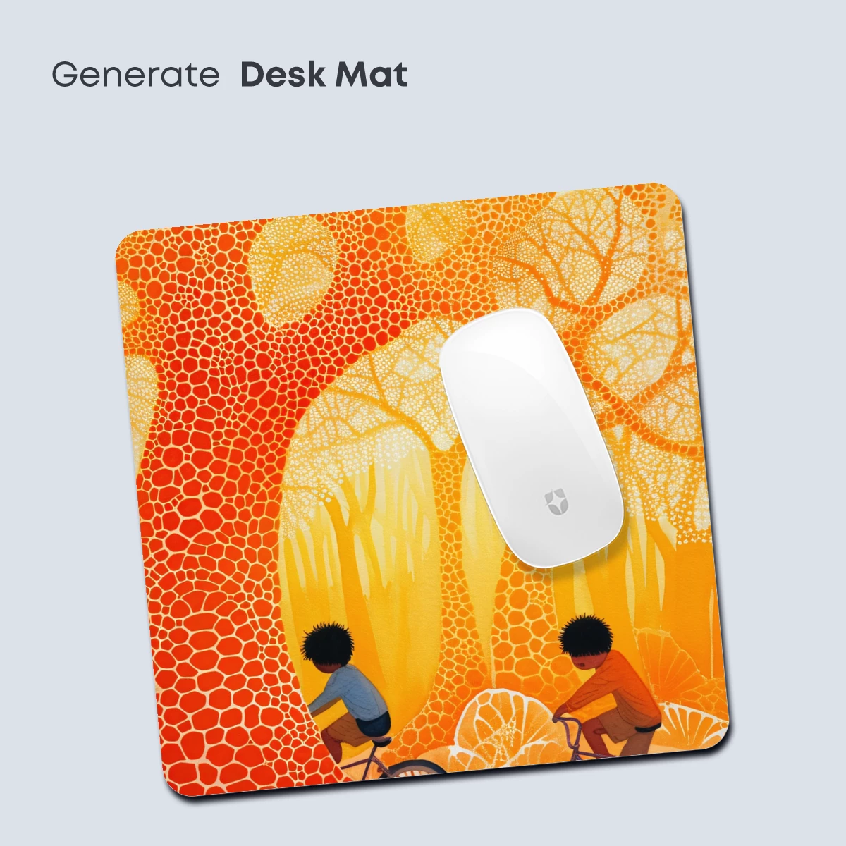 Cycling Through Sunlit Canopy - Image 4