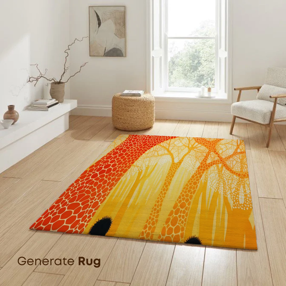 Cycling Through Sunlit Canopy - Image 6