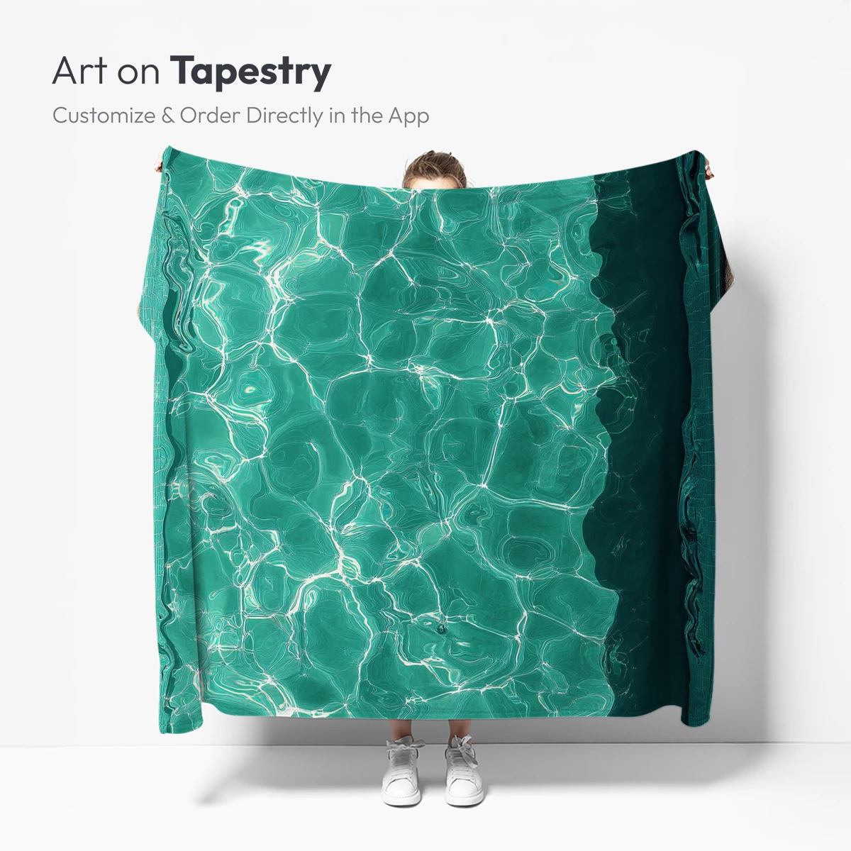 Calm Pool Reflections: A Ripple of Serenity - Image 5