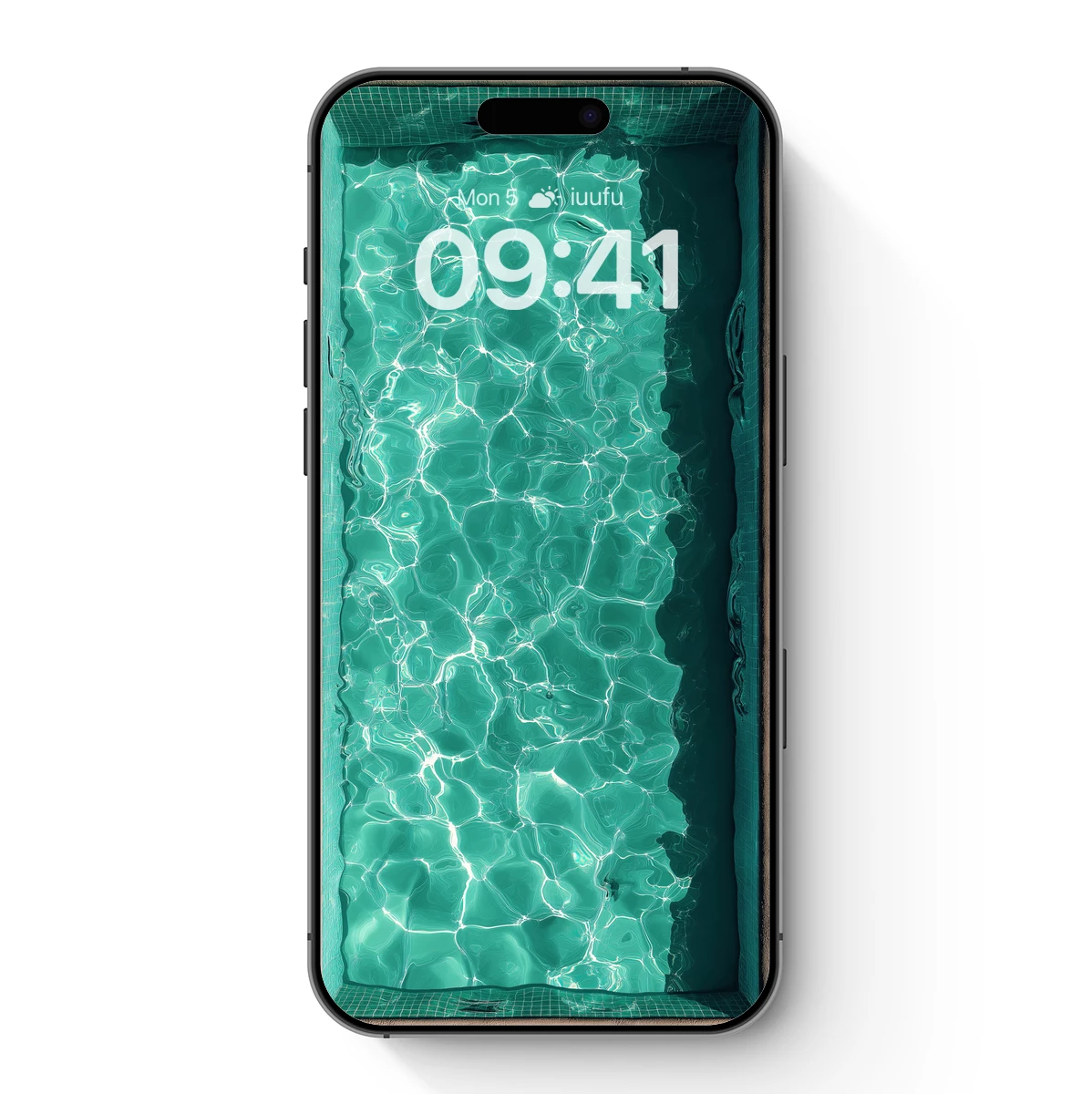 Calm Pool Reflections: A Ripple of Serenity