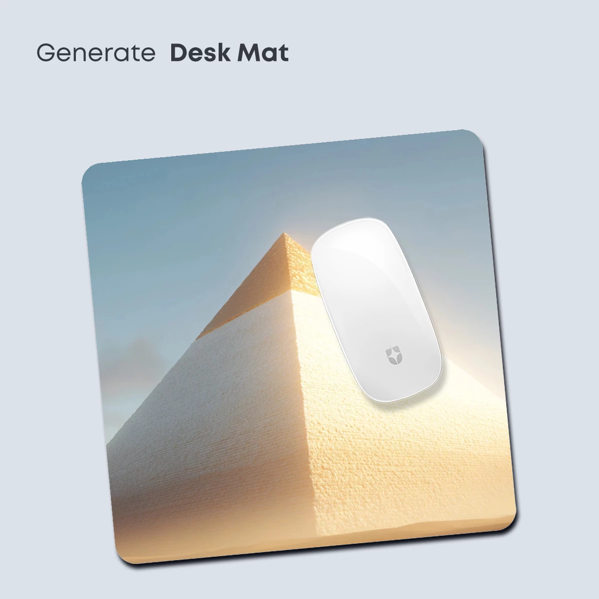 Golden Pyramid at Dawn: A Desert Odyssey - Image 4