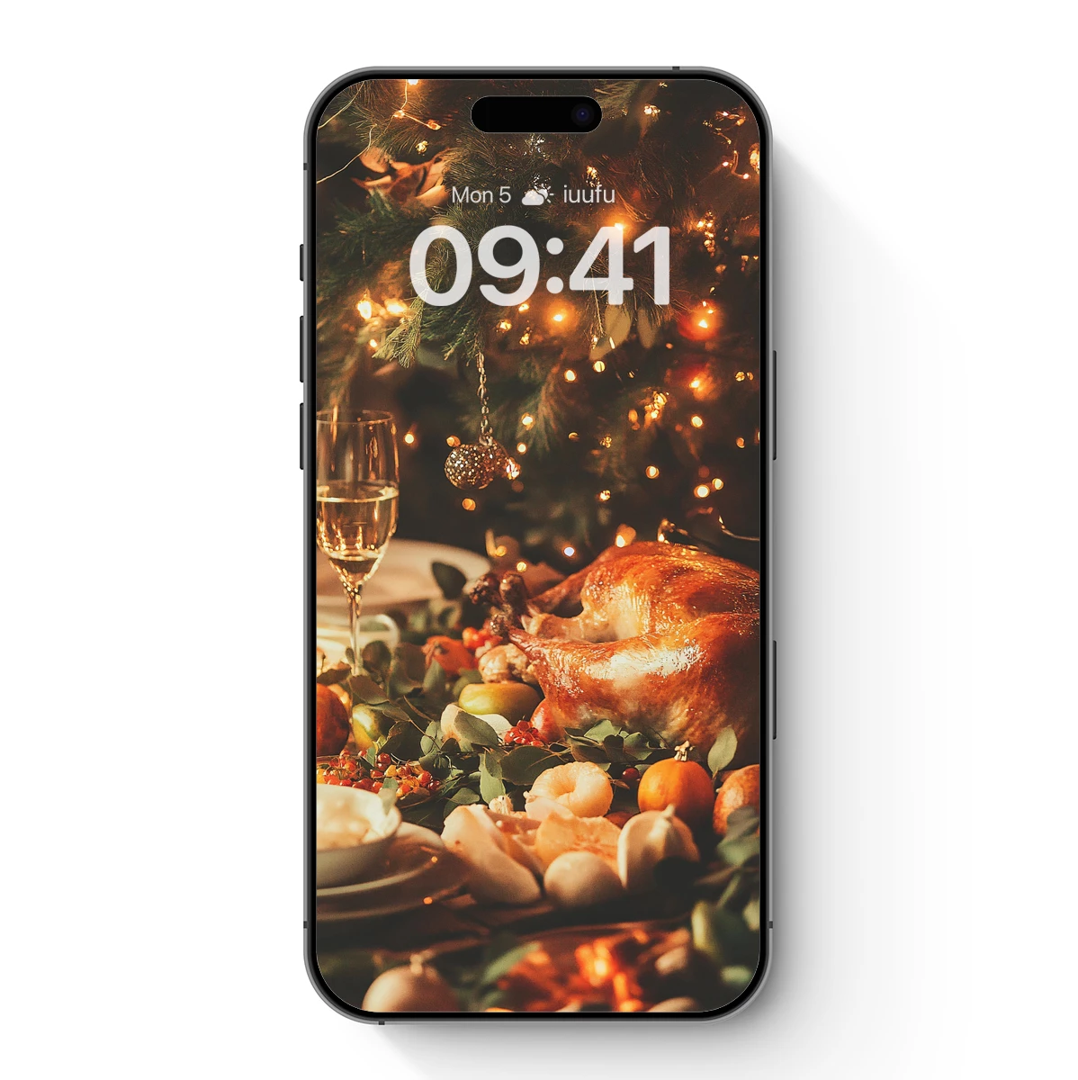 Festive Feast Under the Christmas Tree Festive Feast Under the Christmas Tree