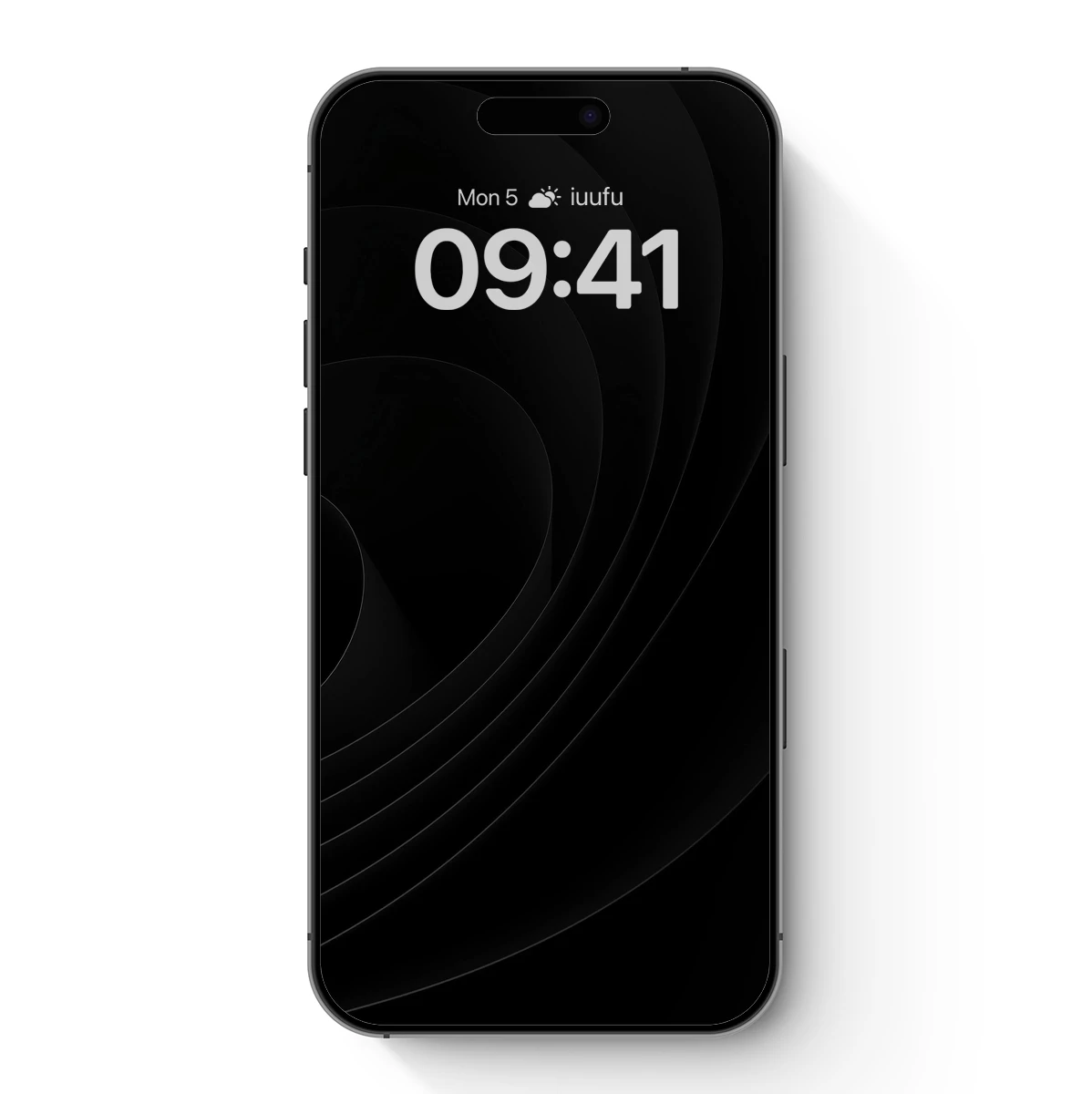 Eclipse of Shadows: Abstract Black Circles Eclipse of Shadows: Abstract Black Circles