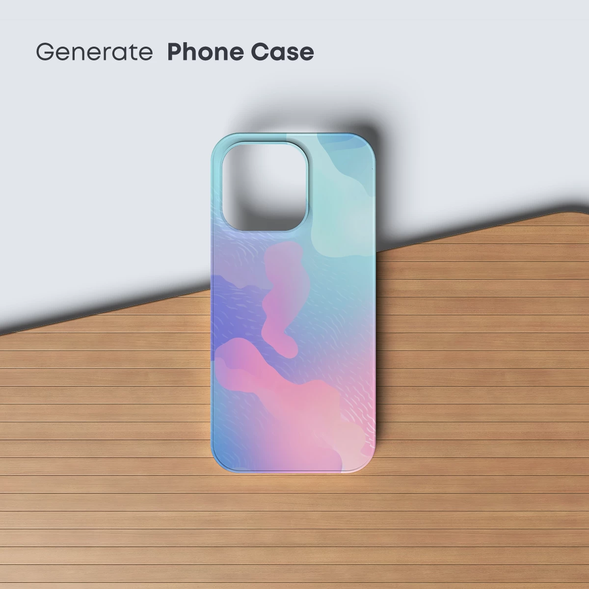 Fluid Dreamscape: Pastel Waves and Abstract Forms - Image 3