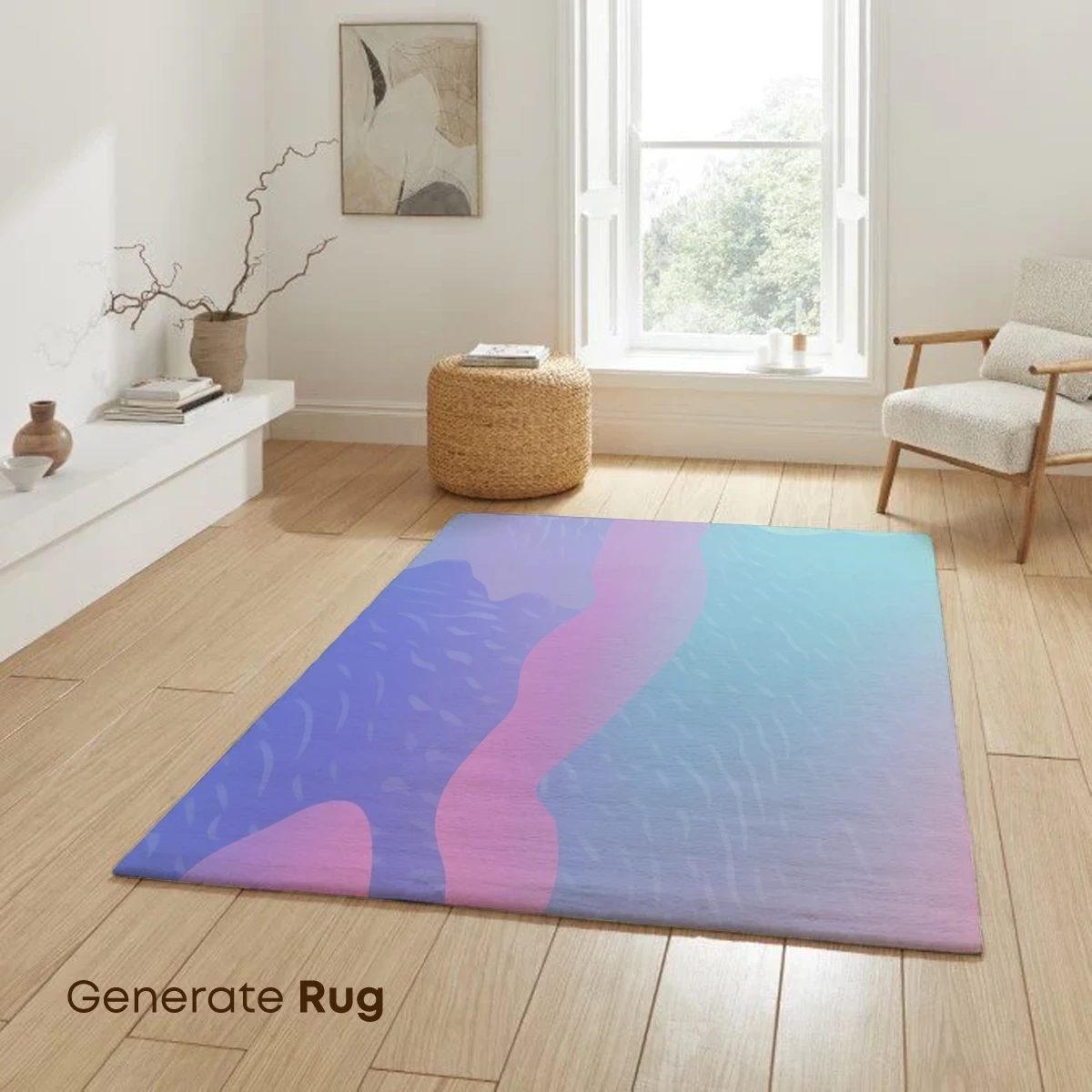 Fluid Dreamscape: Pastel Waves and Abstract Forms - Image 6