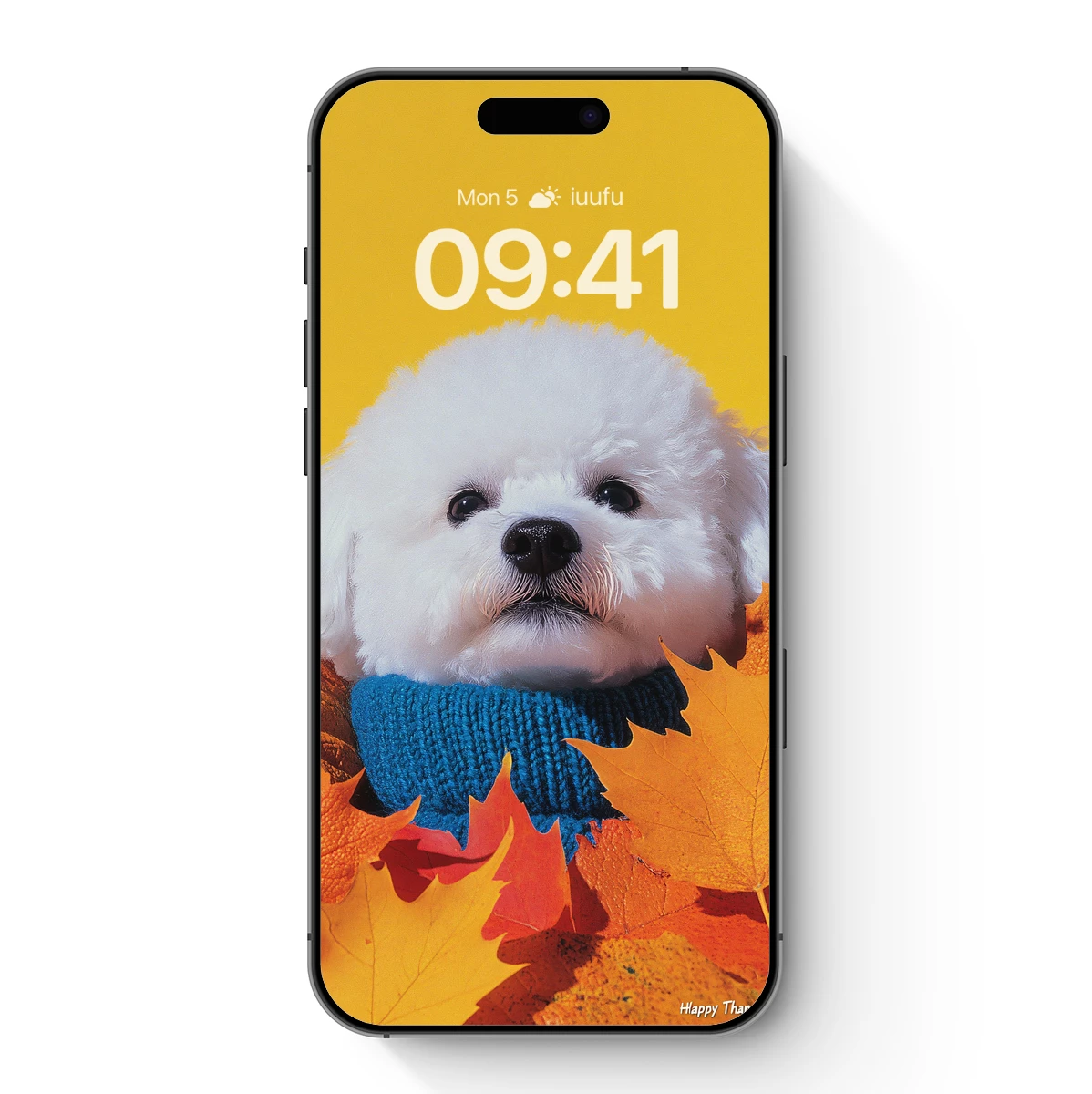 Autumn Pooch in Cozy Knit