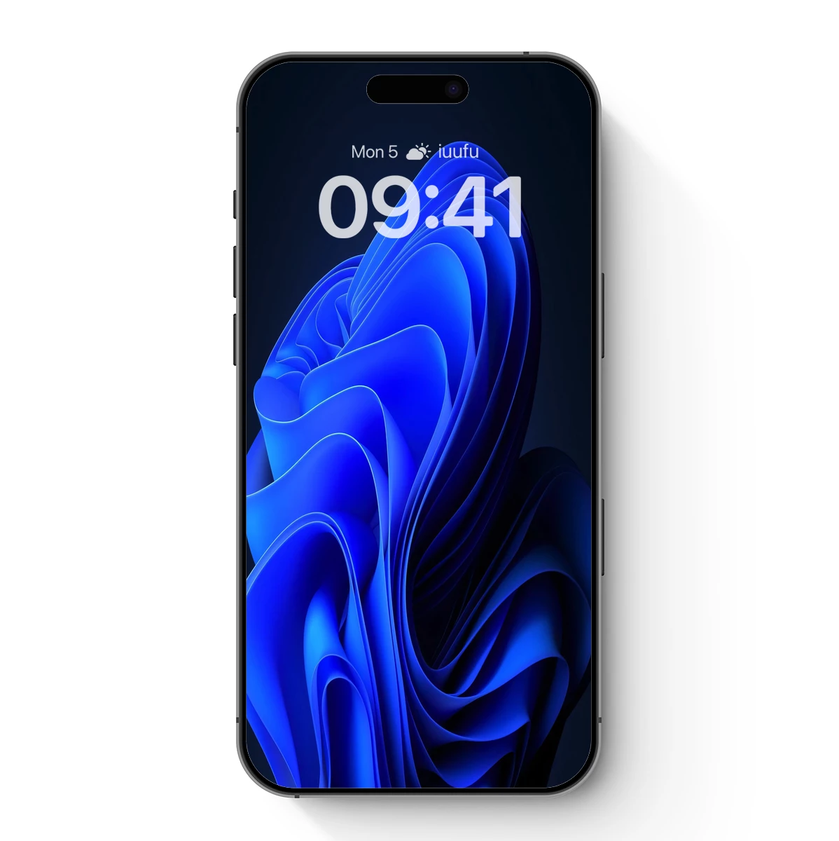 Blue Serpentines: A Dance of Fluid Curves