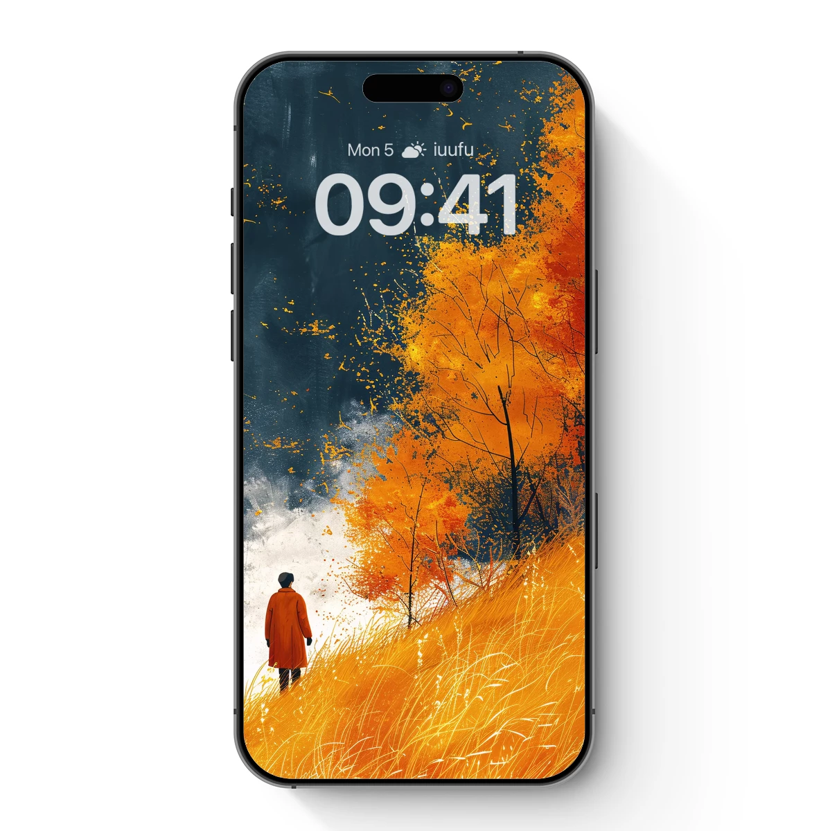 Autumn Solitude: A Walk Through Golden Hues