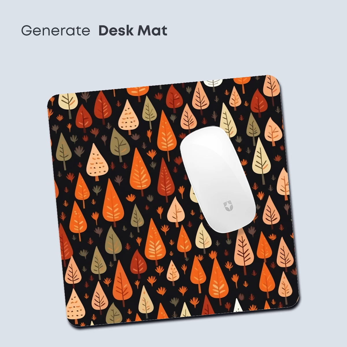 Autumn Forest Whispers: Colorful Trees in Harmony - Image 4