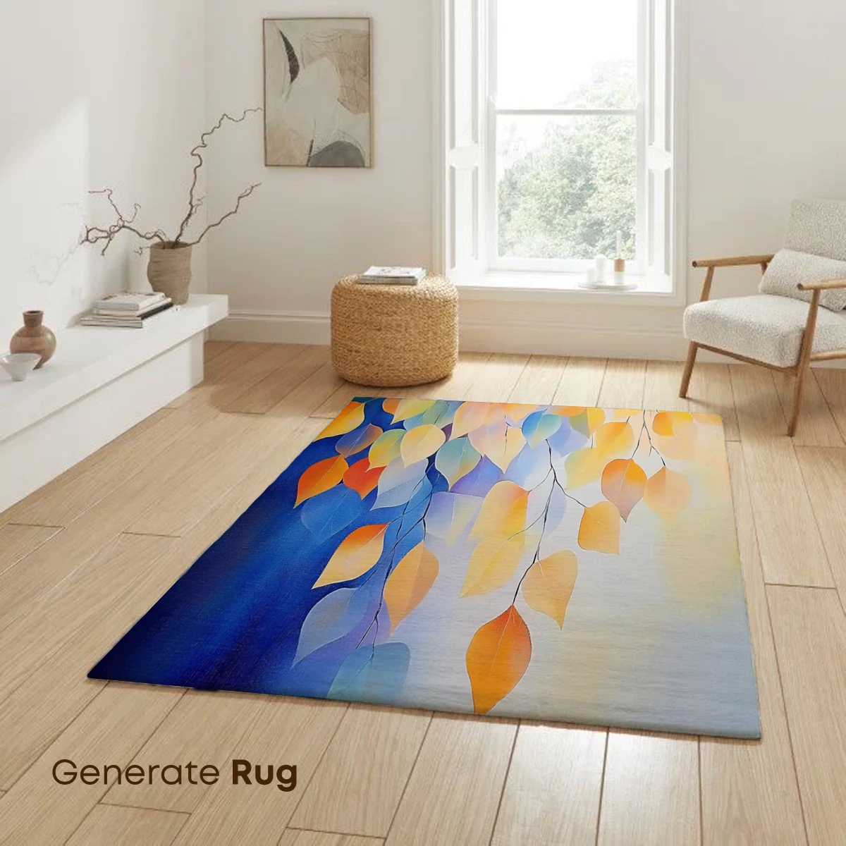 Autumn Leaves in Abstract Harmony - Image 6