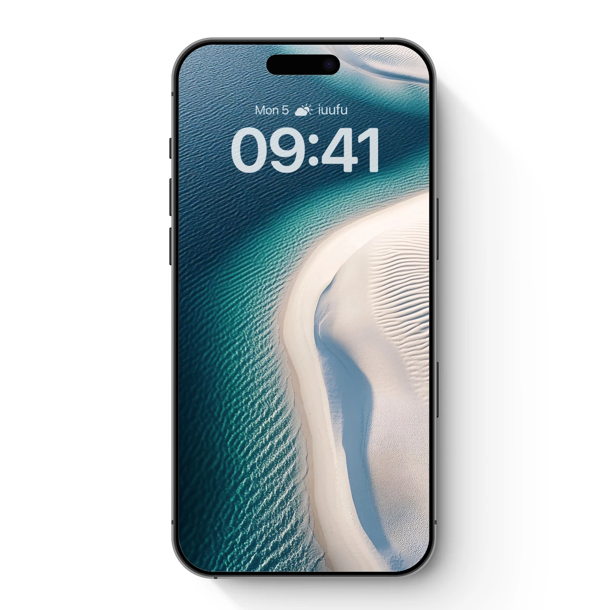 Ethereal Coastal Symphony: Sand and Sea