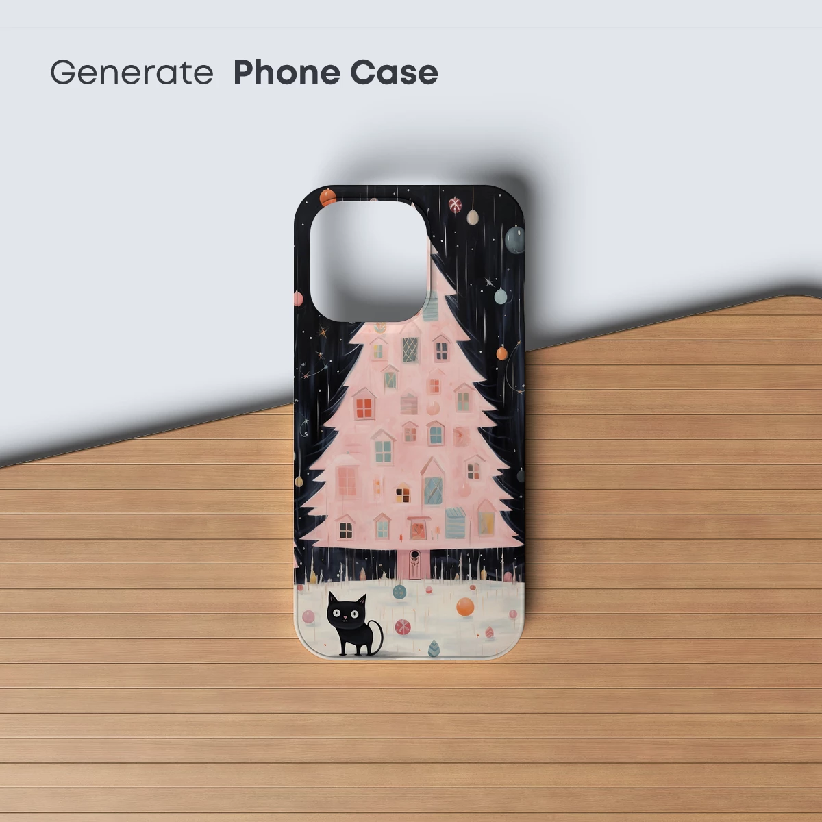 Festive Tree House: A Whimsical Winter Wonderland - Image 3