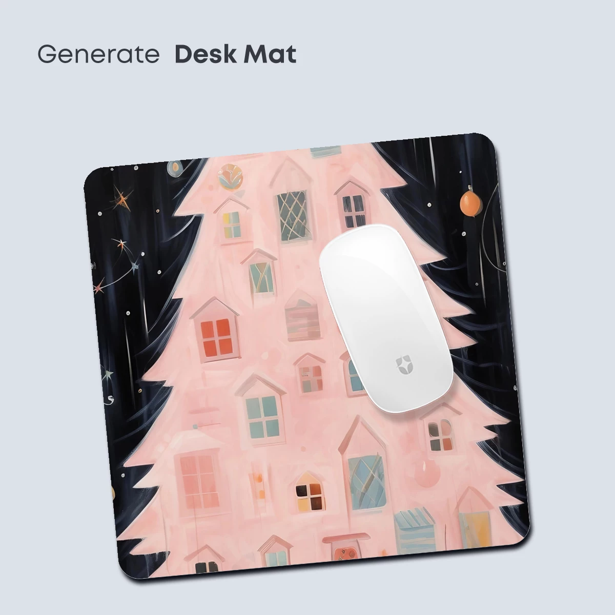 Festive Tree House: A Whimsical Winter Wonderland - Image 4